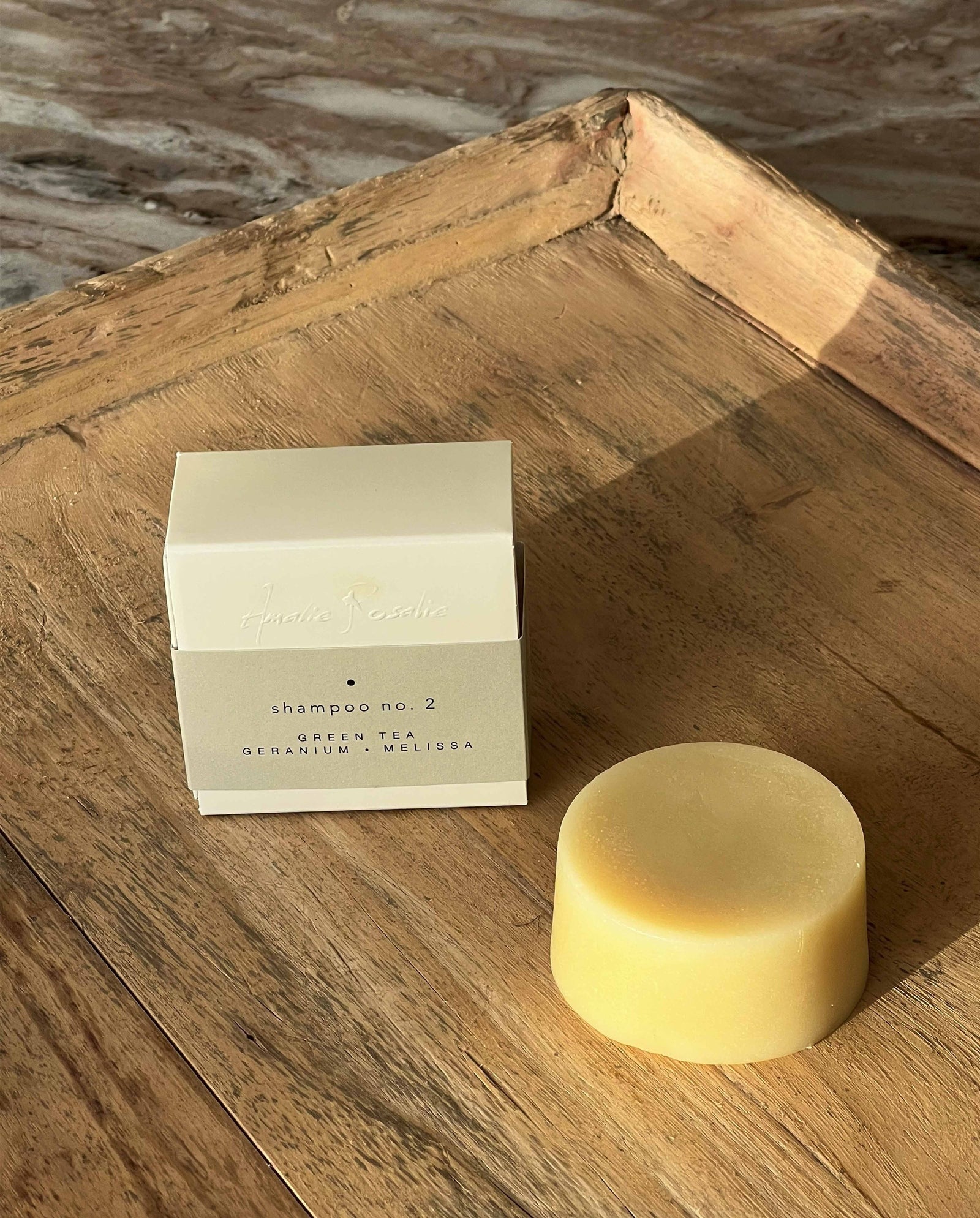 Shampoo nr. 2 | GREEN TEA, GERANIUM, MELISSA