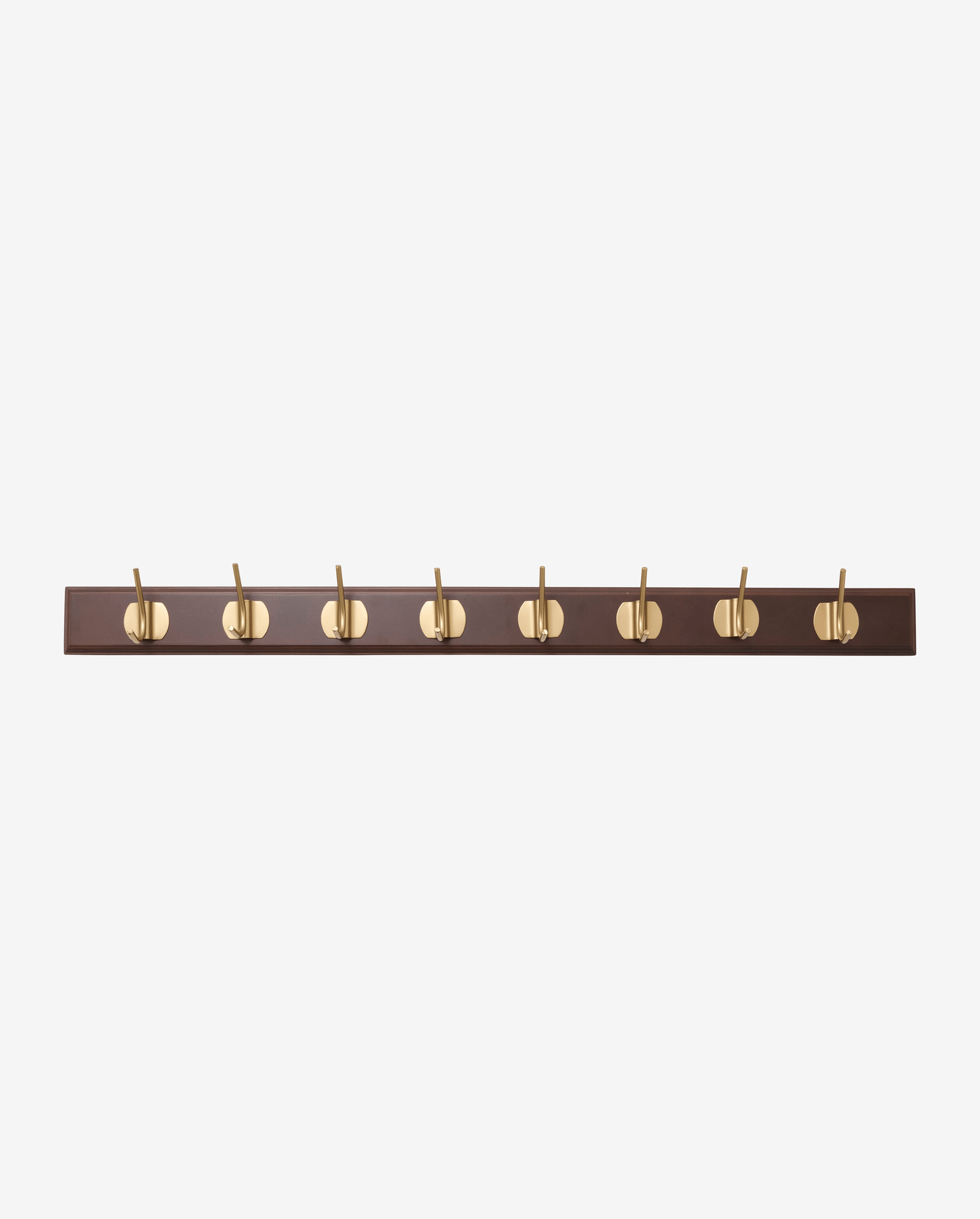 EDGY Garderobenständer, 8 Haken - dunkelbraun