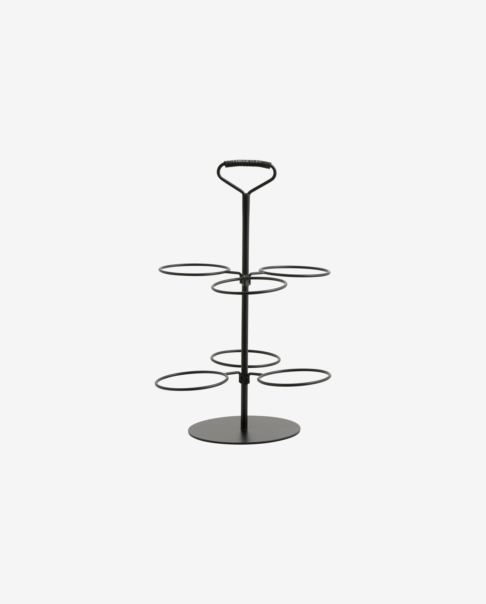 PRIMULA serving stand, H-49 - black