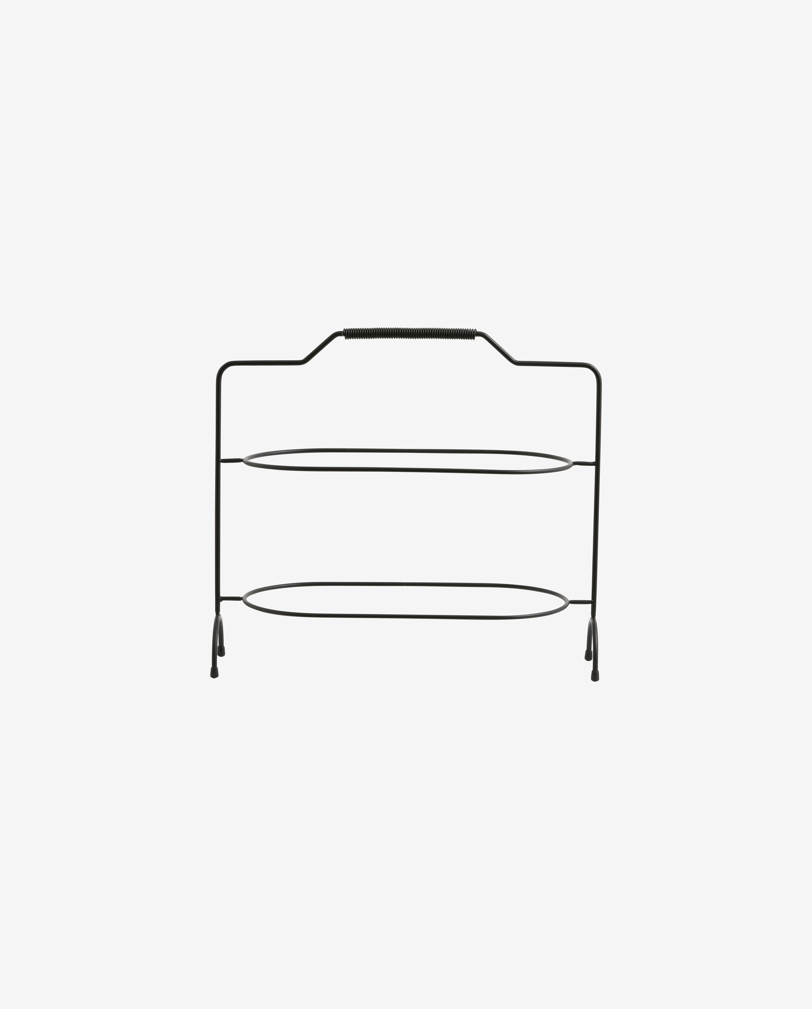 PRIMULA serving stand, H-37,5 - black