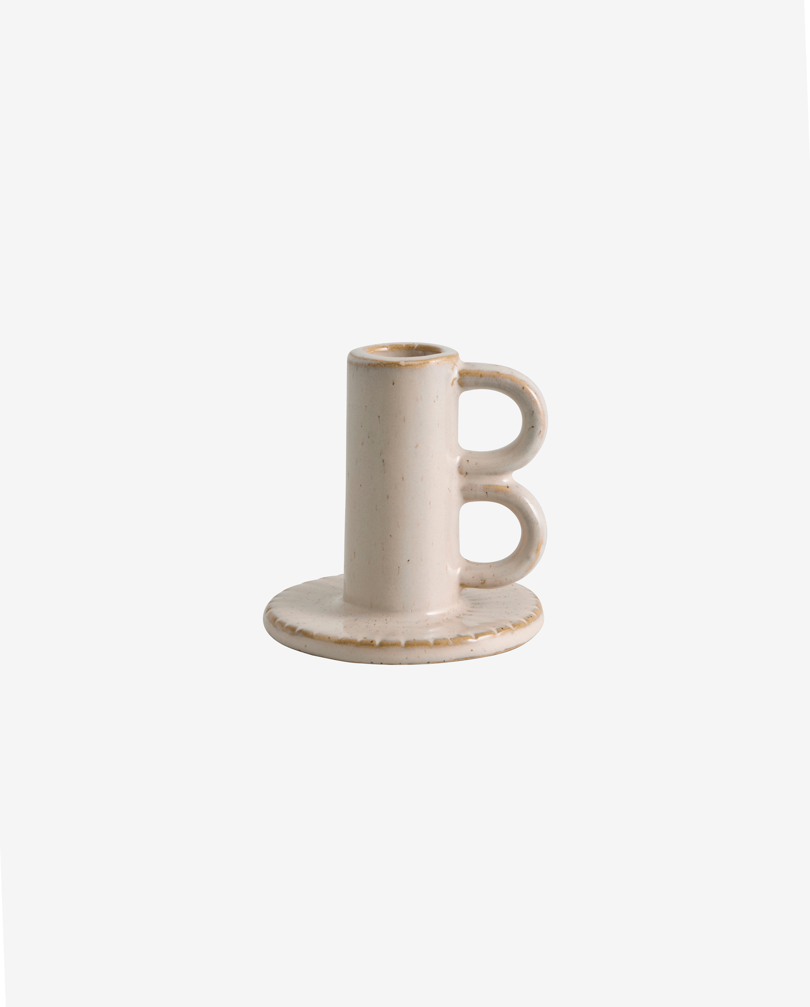 GAVDOS Kerzenhalter - beige