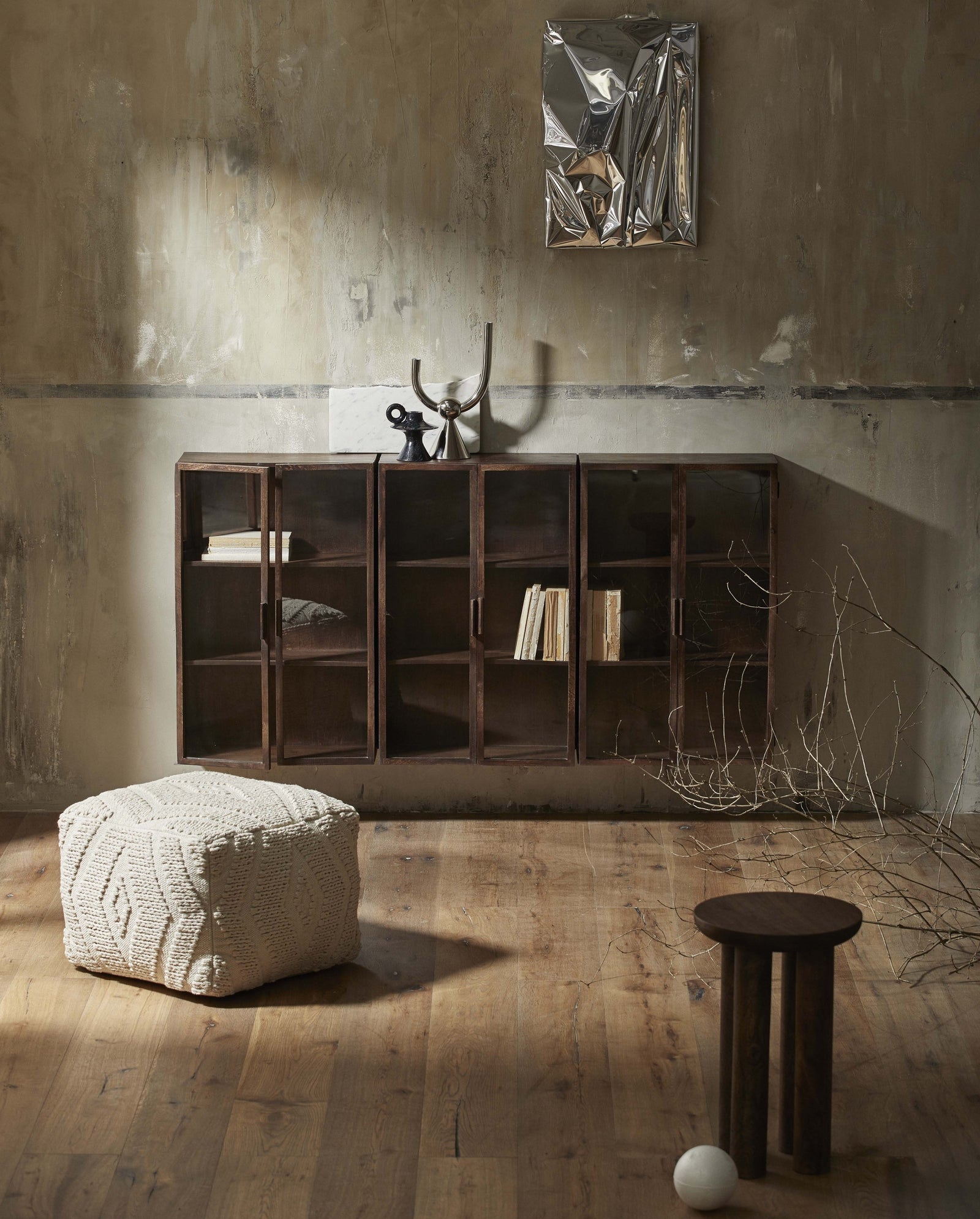 WULAR pouf - off white