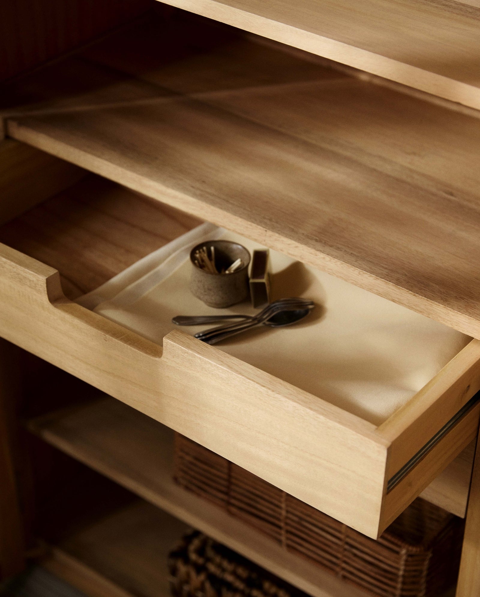 VIVA Schrank, 1 Tür - grau