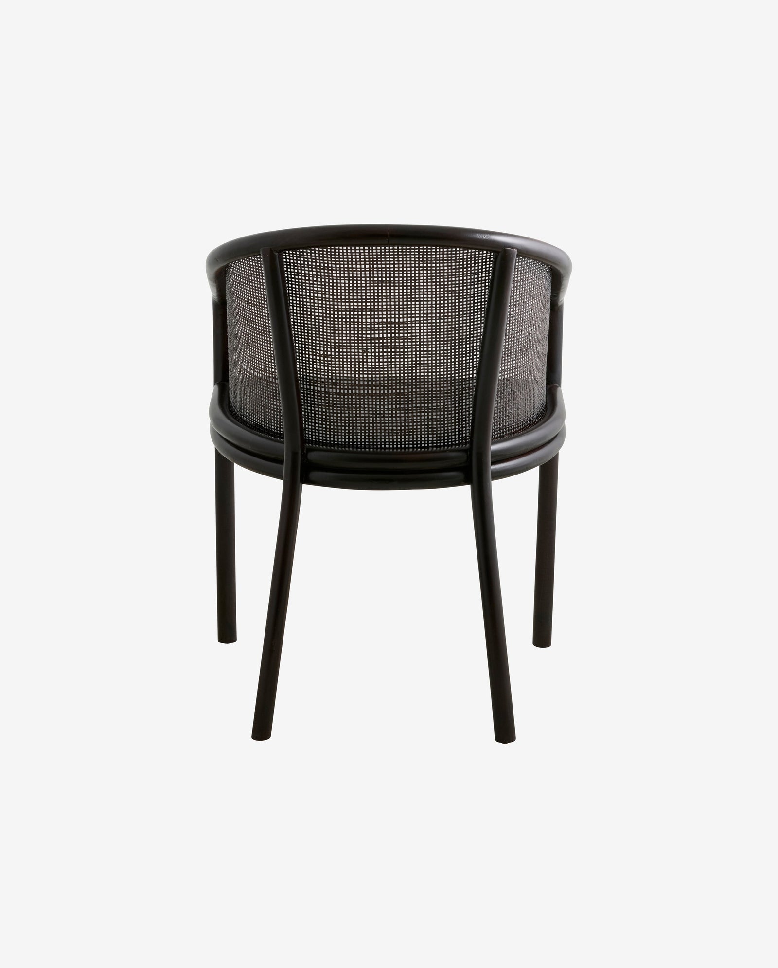 MOSSO dinner chair - black