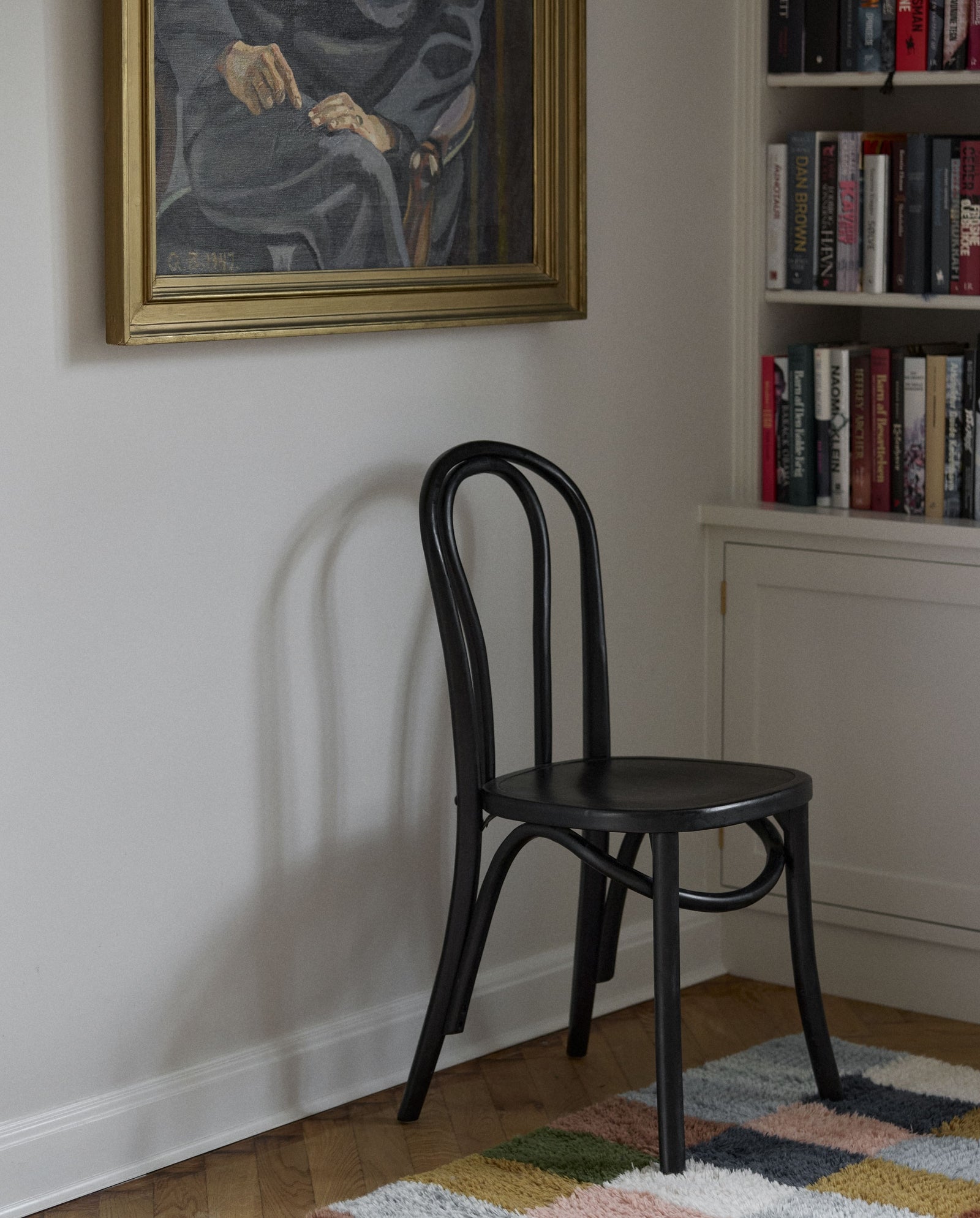 BISTRO chair - shiny black