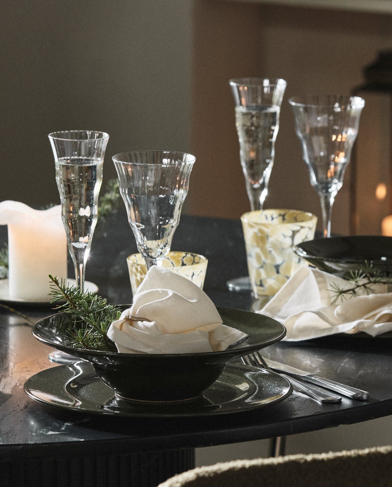 OPIA champagne glass, 200 ml - clear