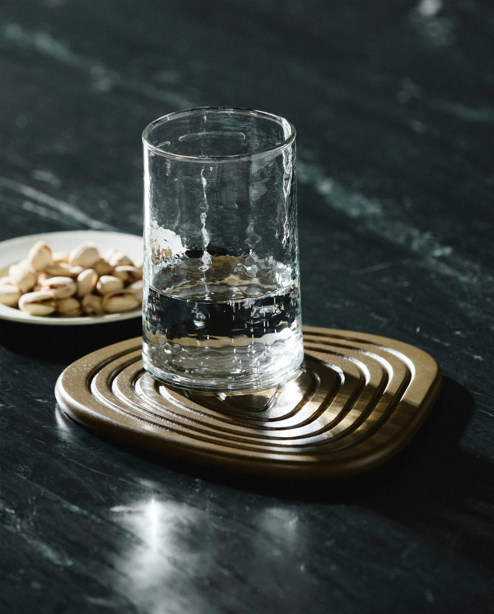 VITA tall drinking glass - clear