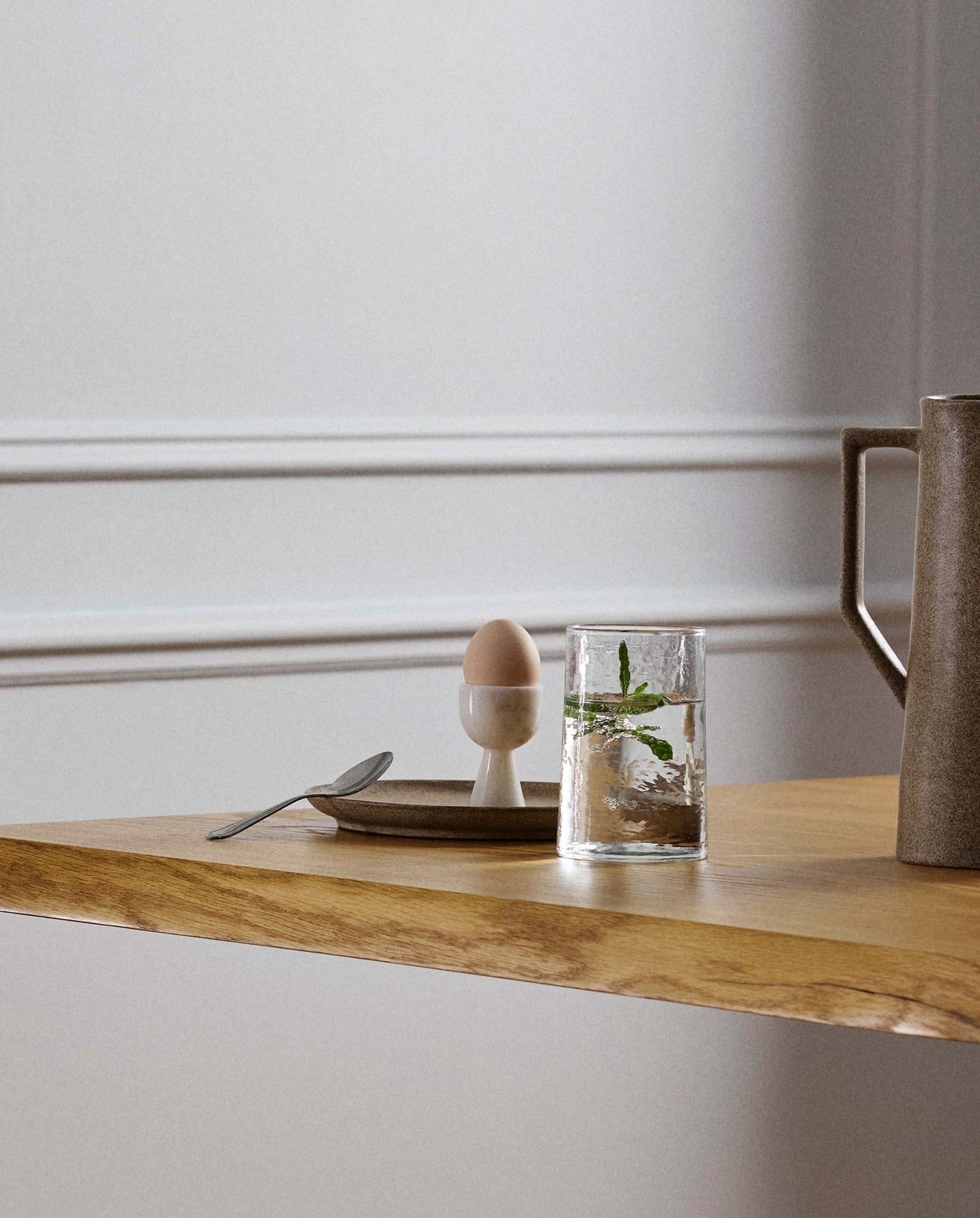 VITA tall drinking glass - clear