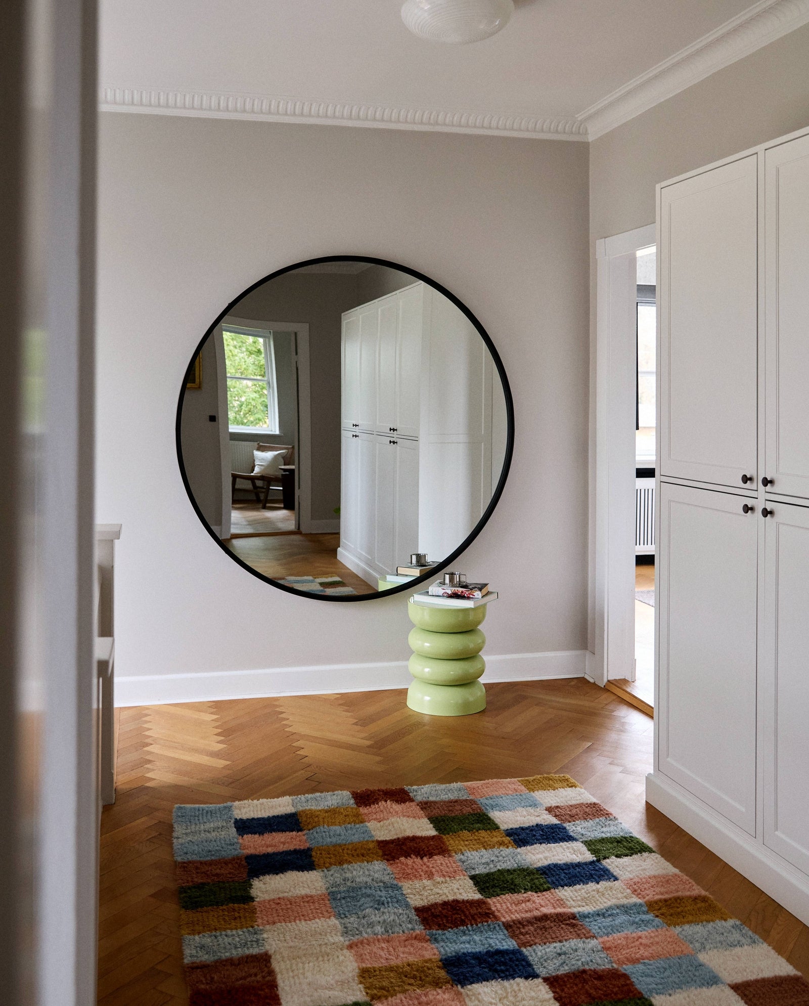 PAKKA tæppe, 200x140 - multi