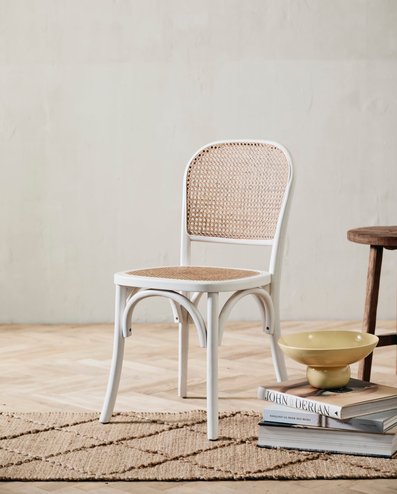 WICKY chair - white