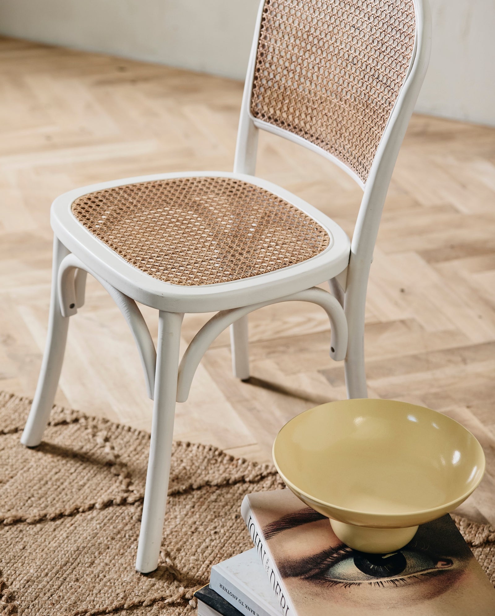 WICKY chair - white