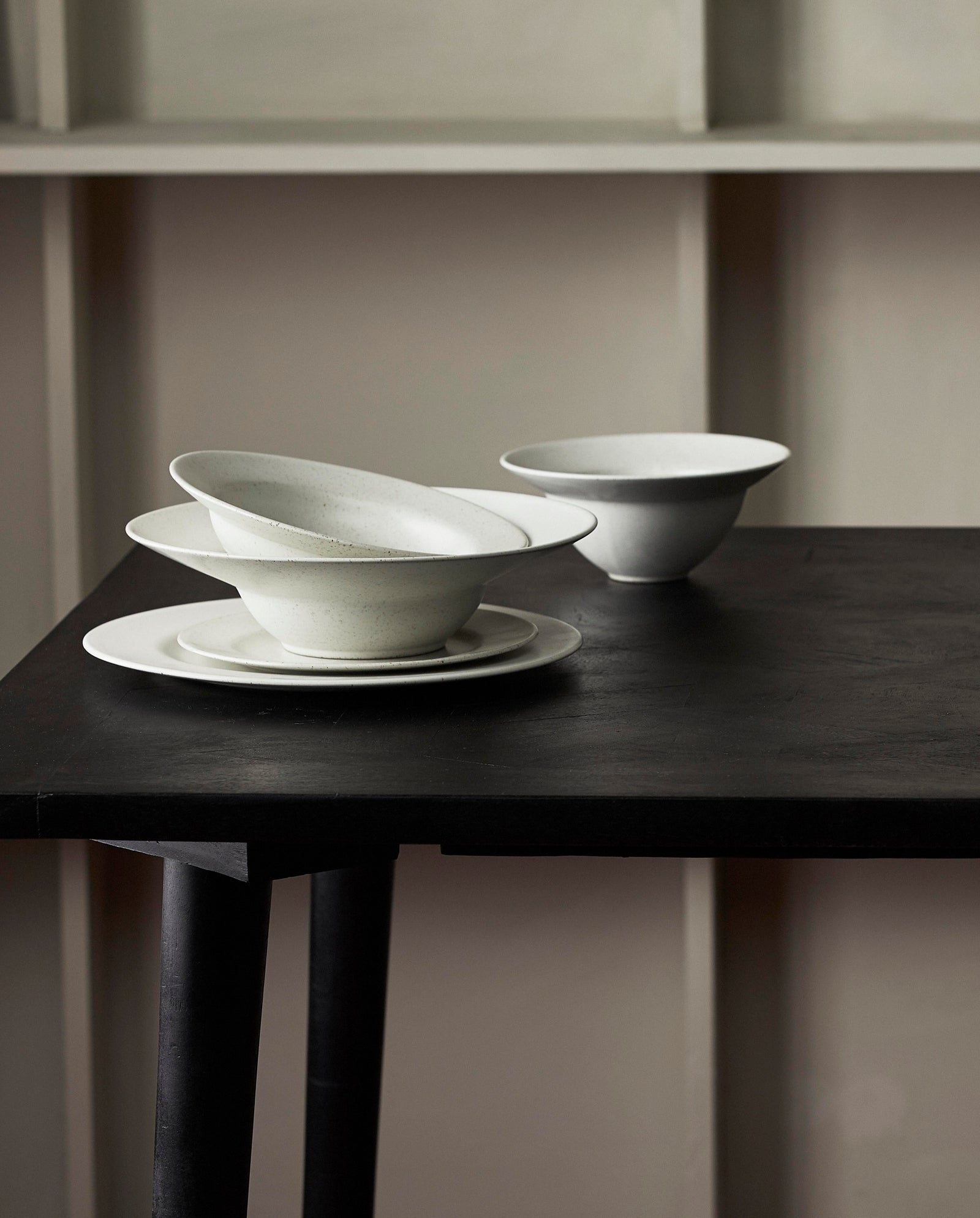 GRAWA deep plate - ivory