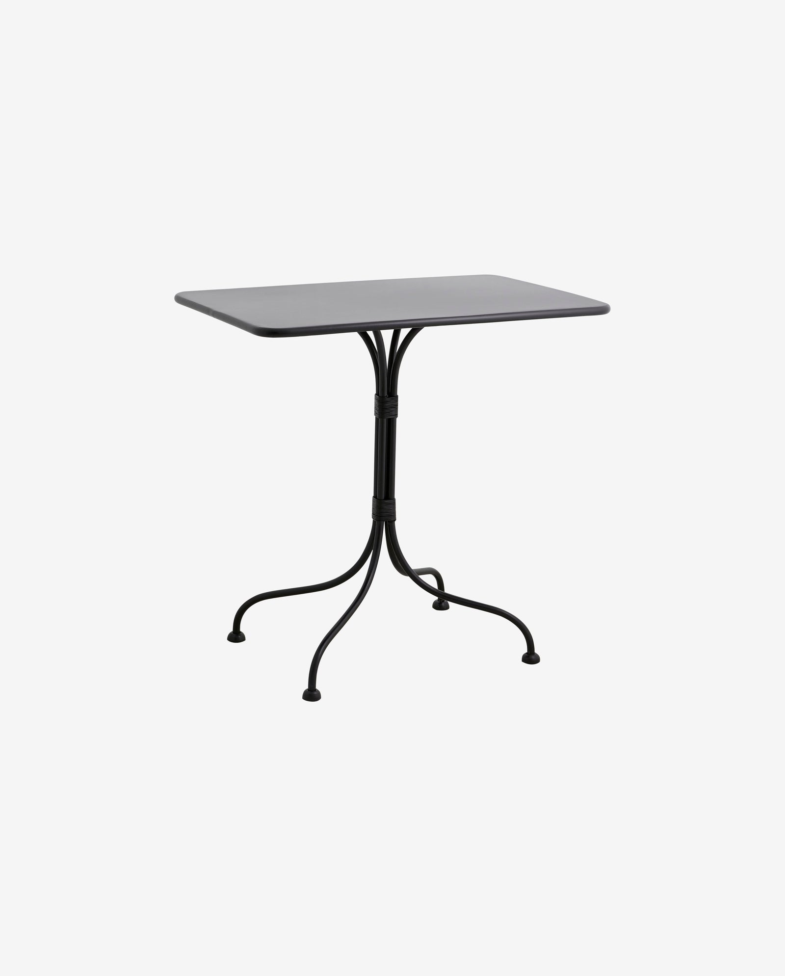 OLIVO havebord, 52x77 - sort