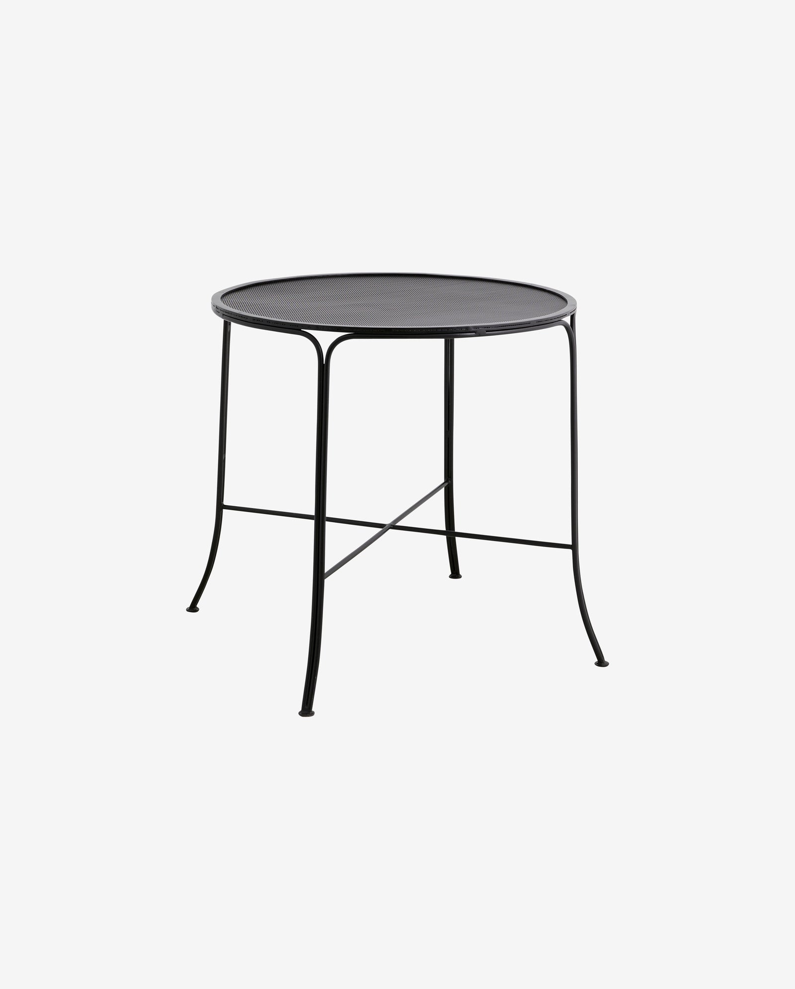 OLIVO havebord, ø75 - sort