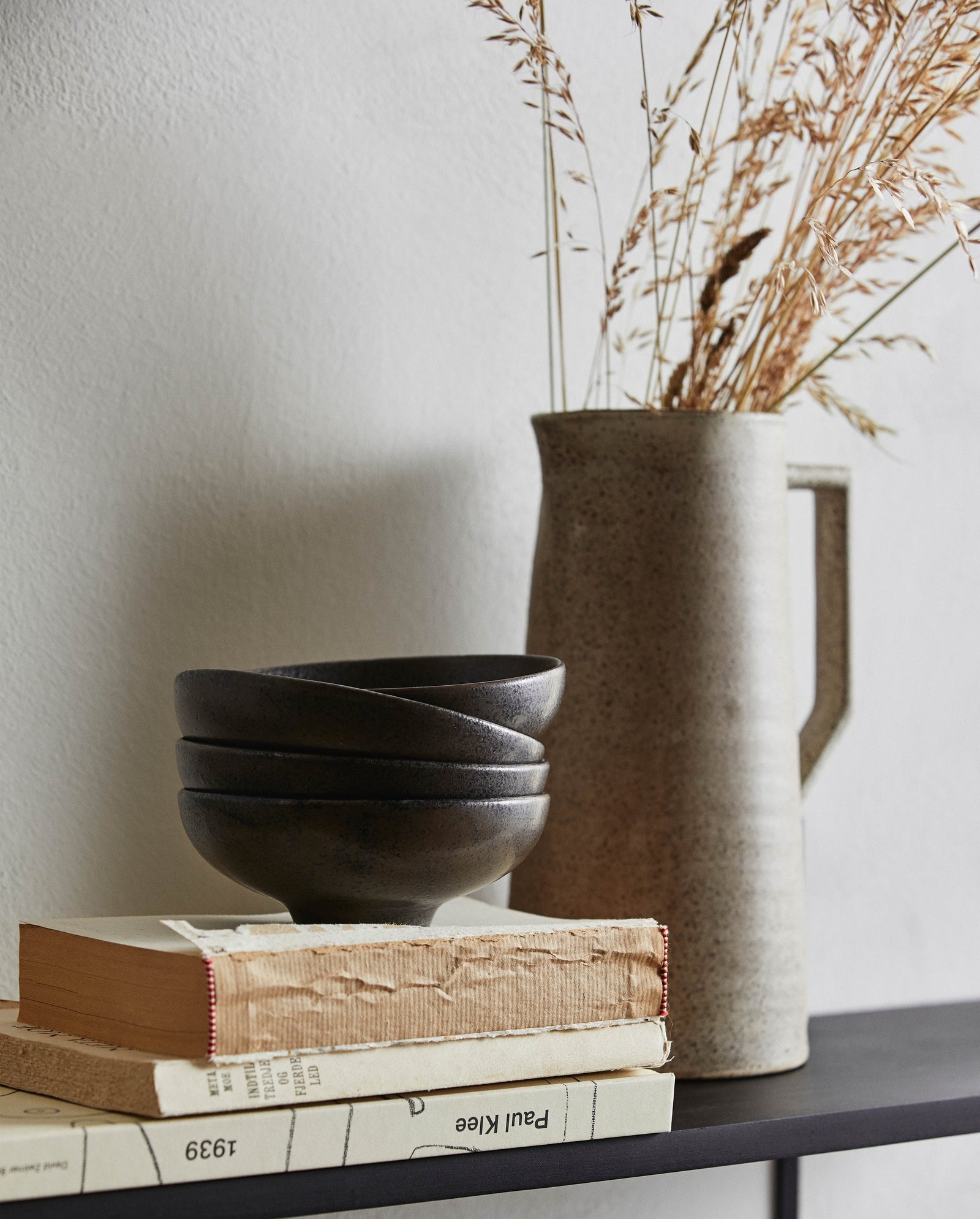 VENDA jug, L - sand