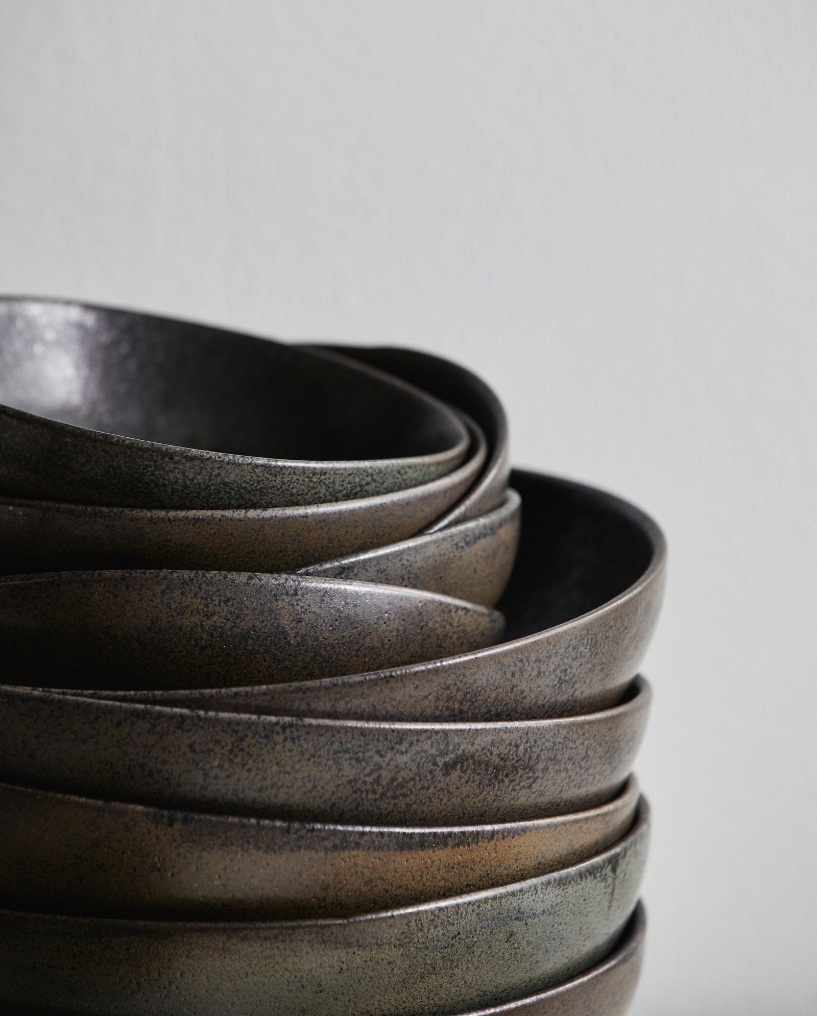 INEZ bowl, M - black