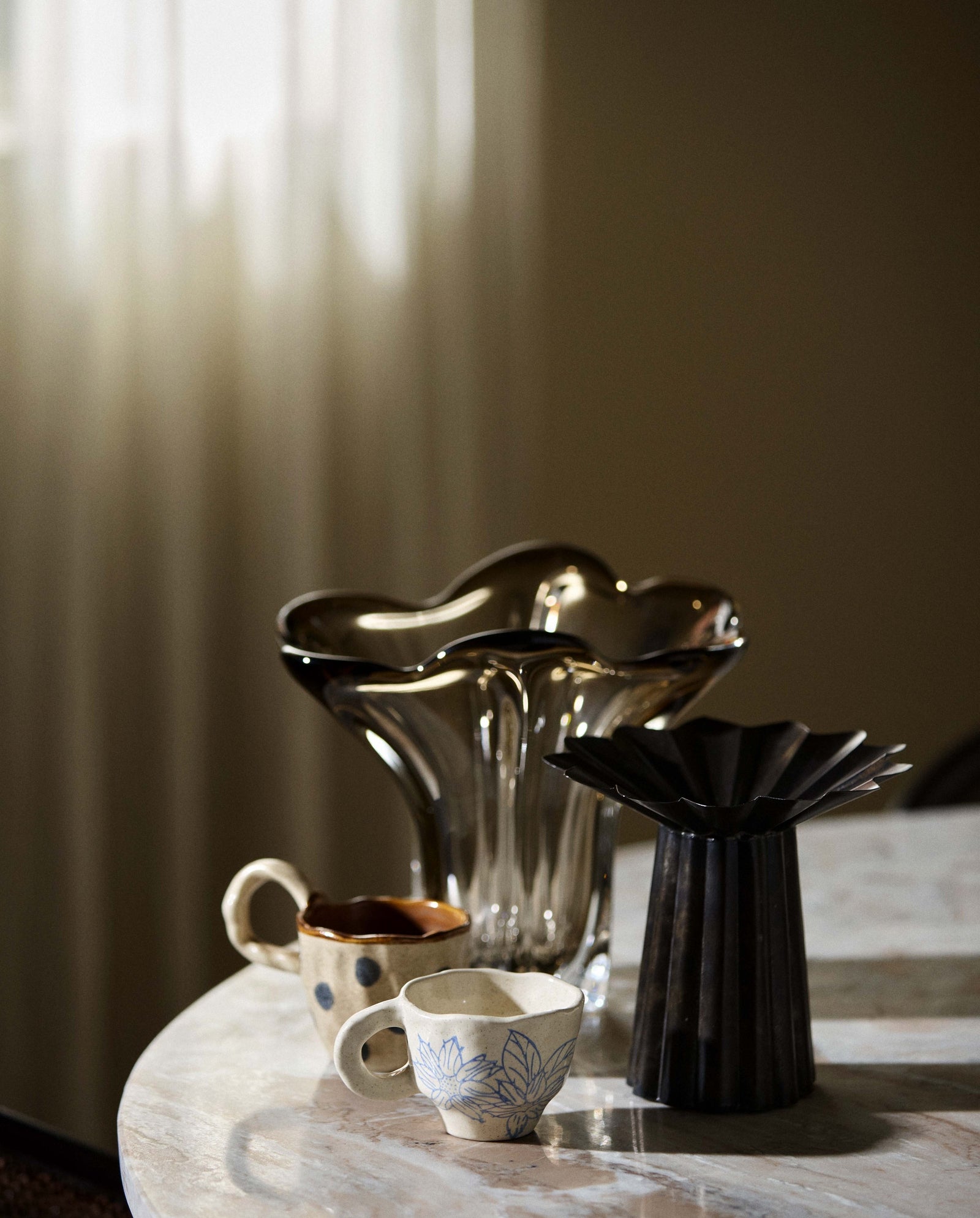 Atelier FORMA - SORA kop m. hank