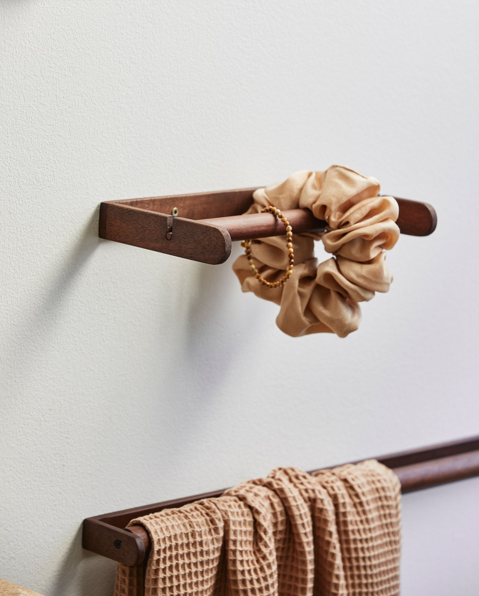 ZATON toilet paper holder, wood - nature