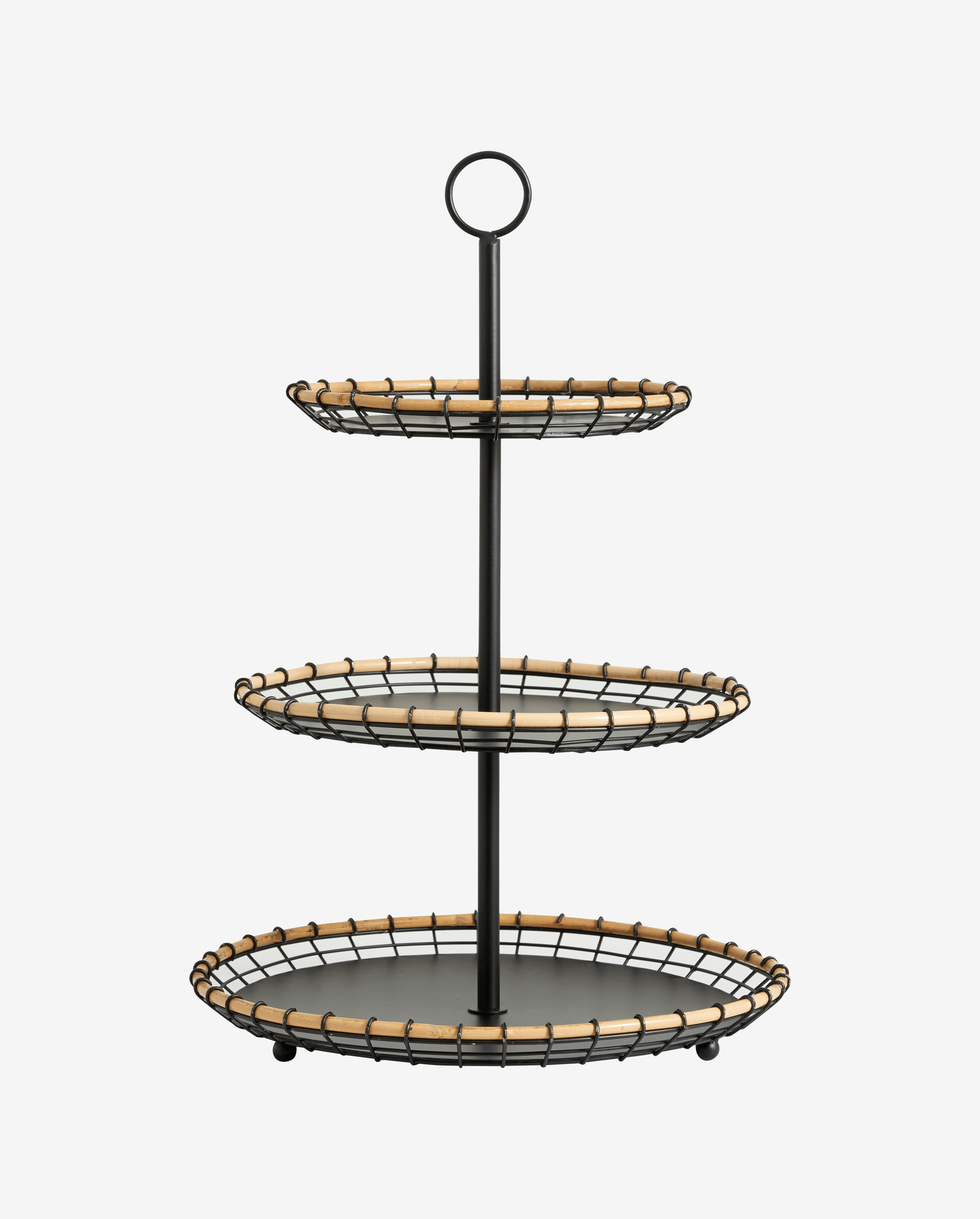 HANA etagere, metal - black