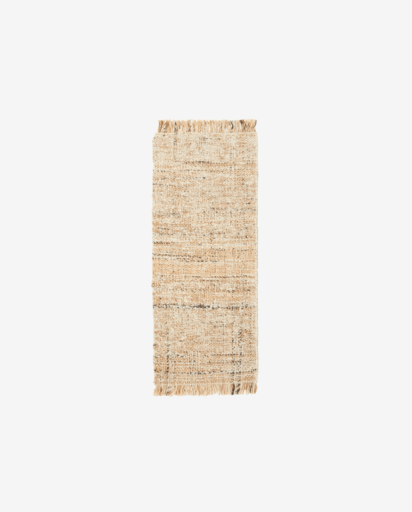 LINA tæppe, 60x160 - natur