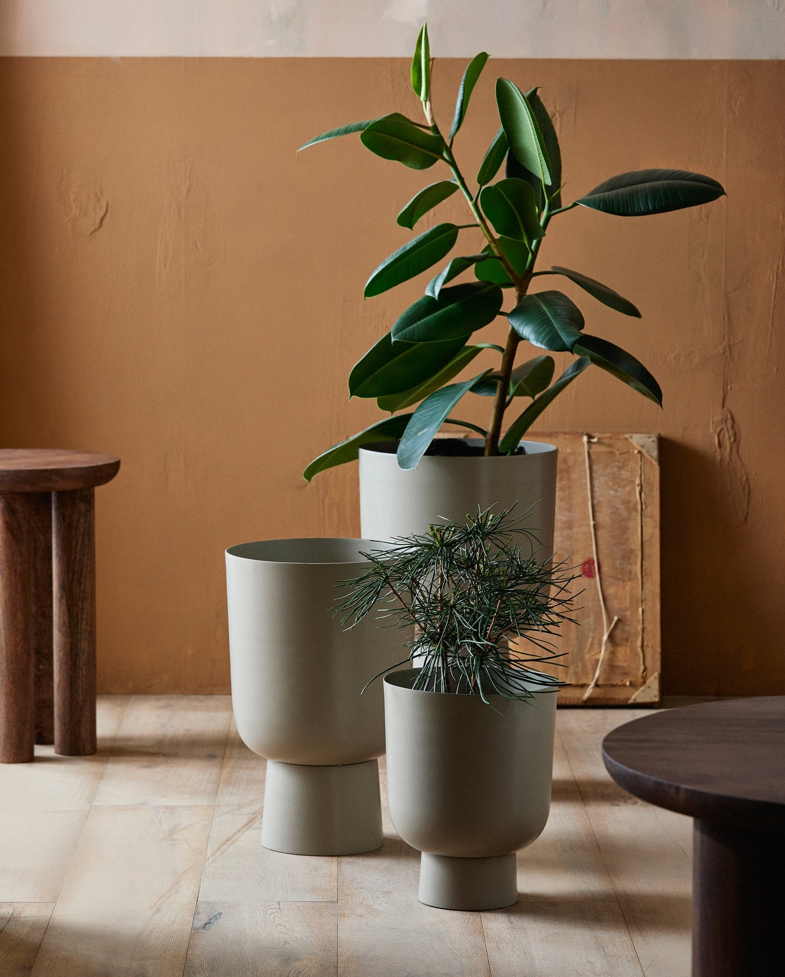 GALOA urtepotte, M - beige