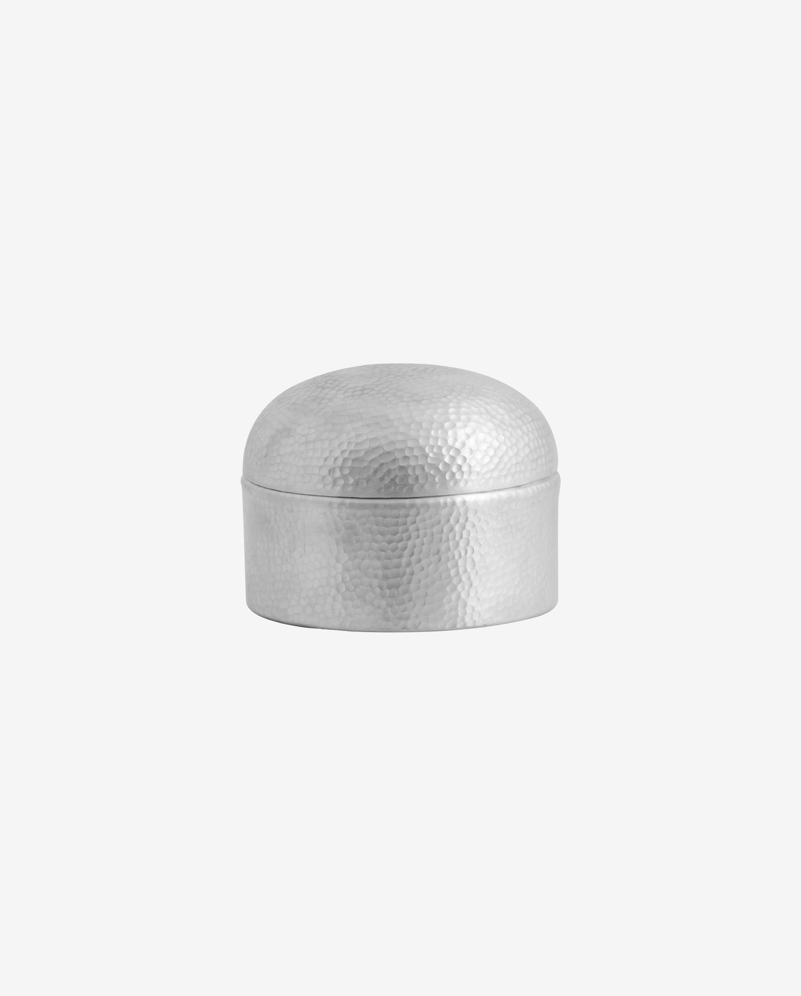 MACAU storage, L, aluminum - chrome finish