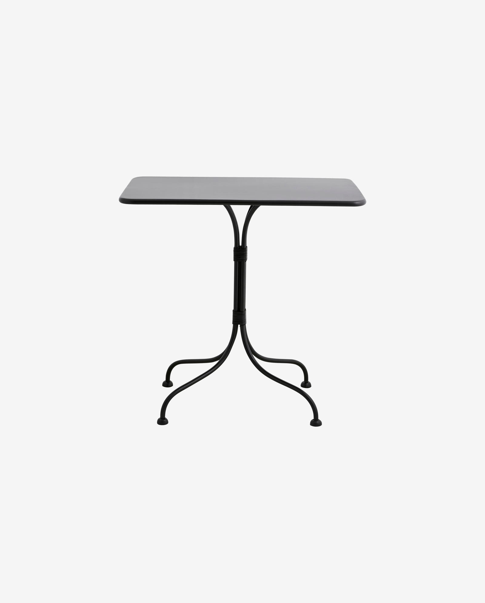 OLIVO havebord, 52x77 - sort