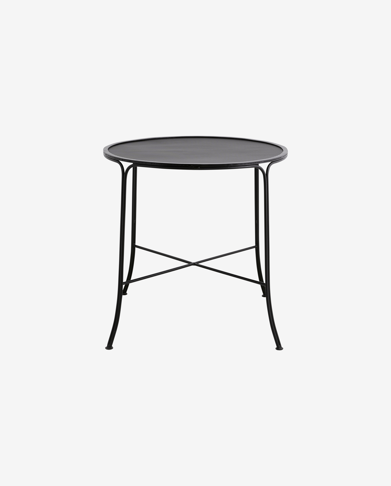 OLIVO havebord, ø75 - sort