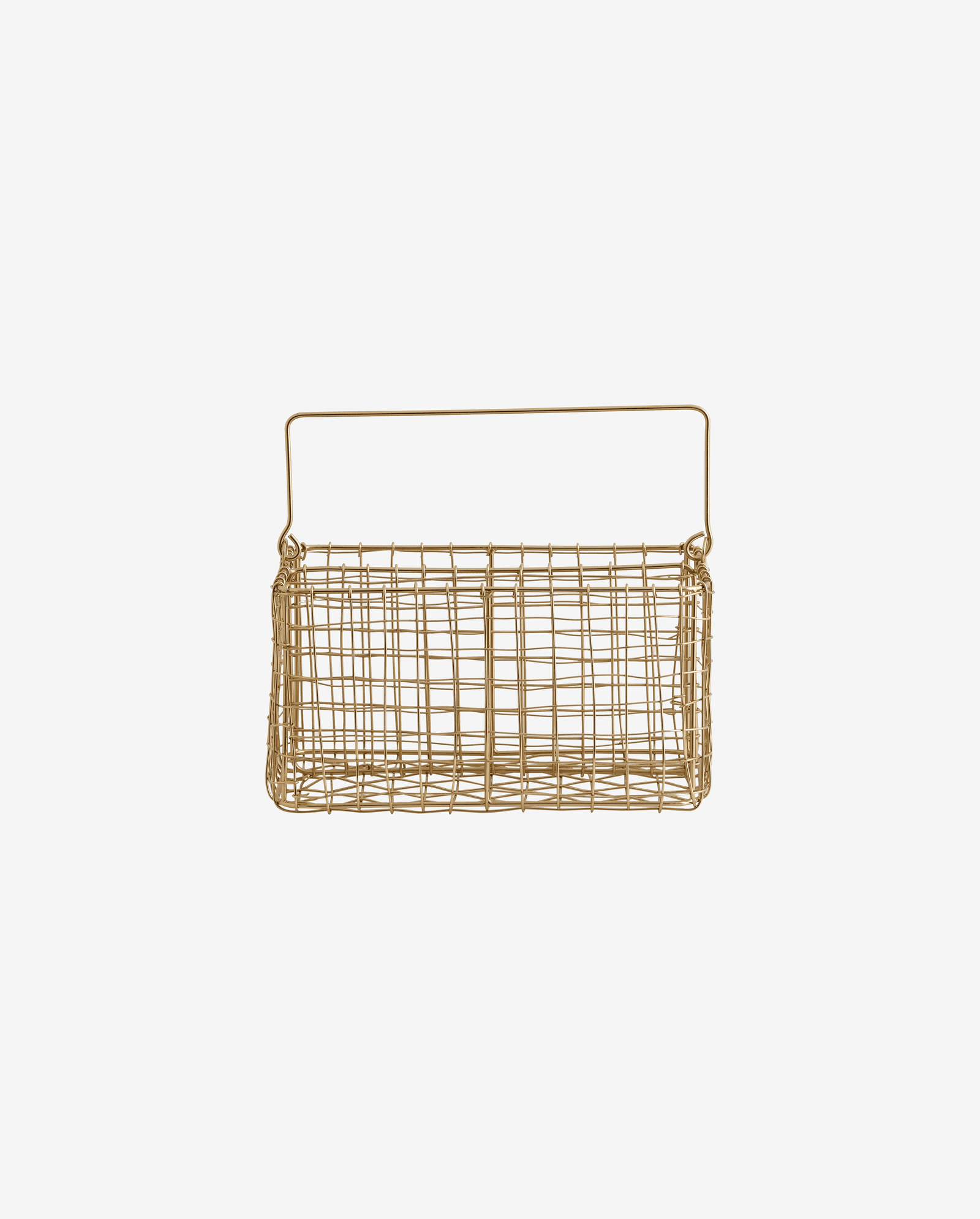 NAVITI storage w. handle, L - golden finish