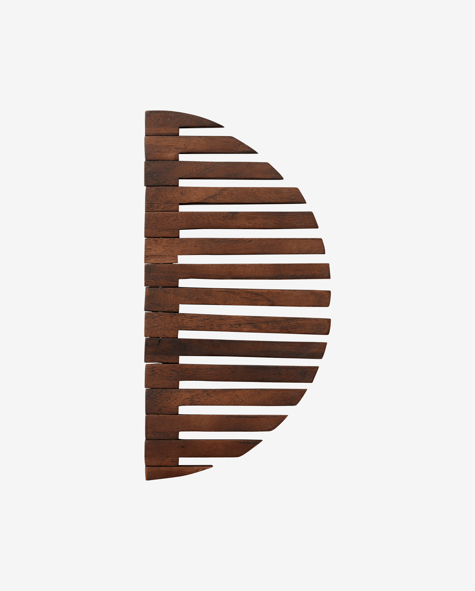 CAYENNE coaster, wood - nature