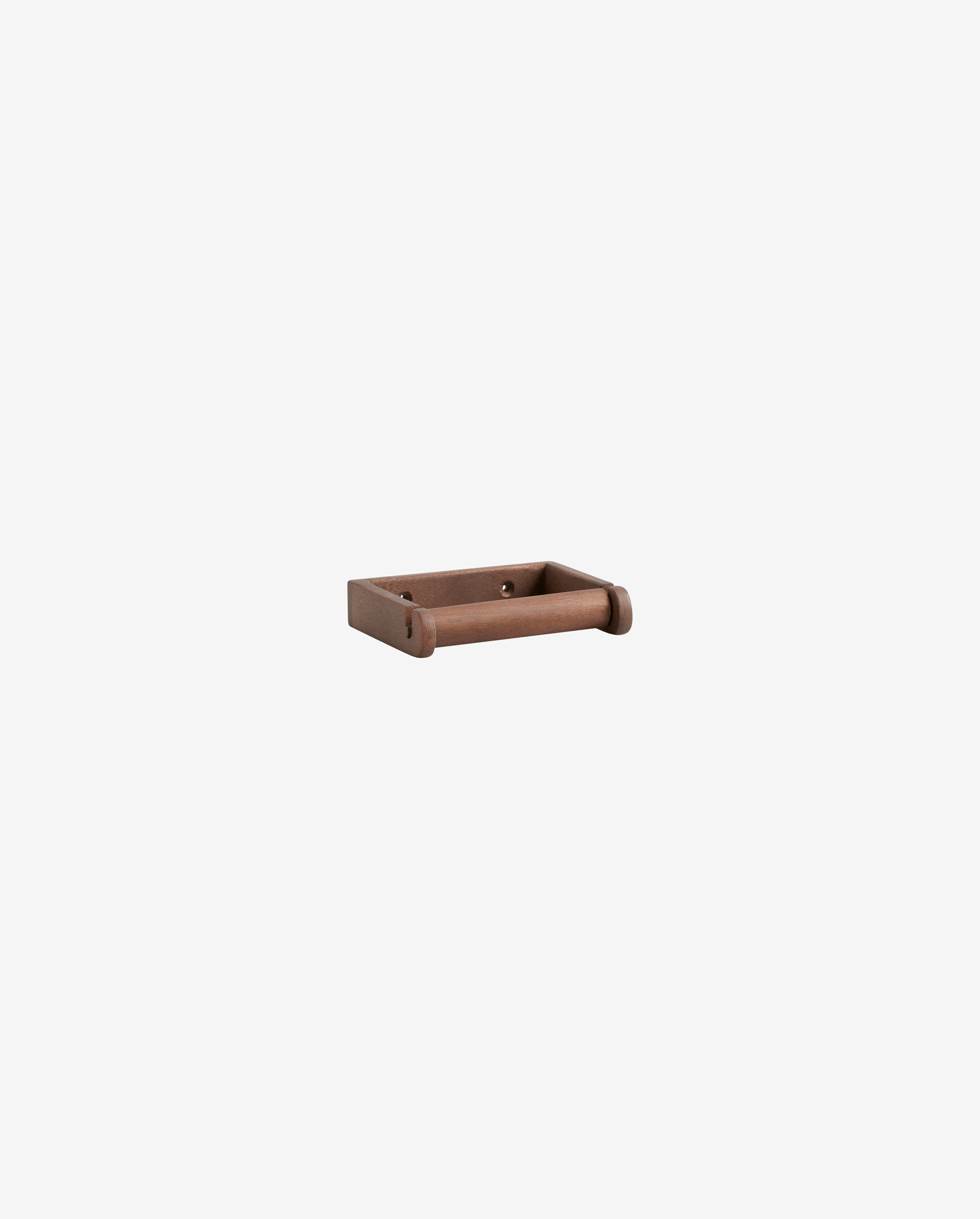 ZATON toilet paper holder, wood - nature