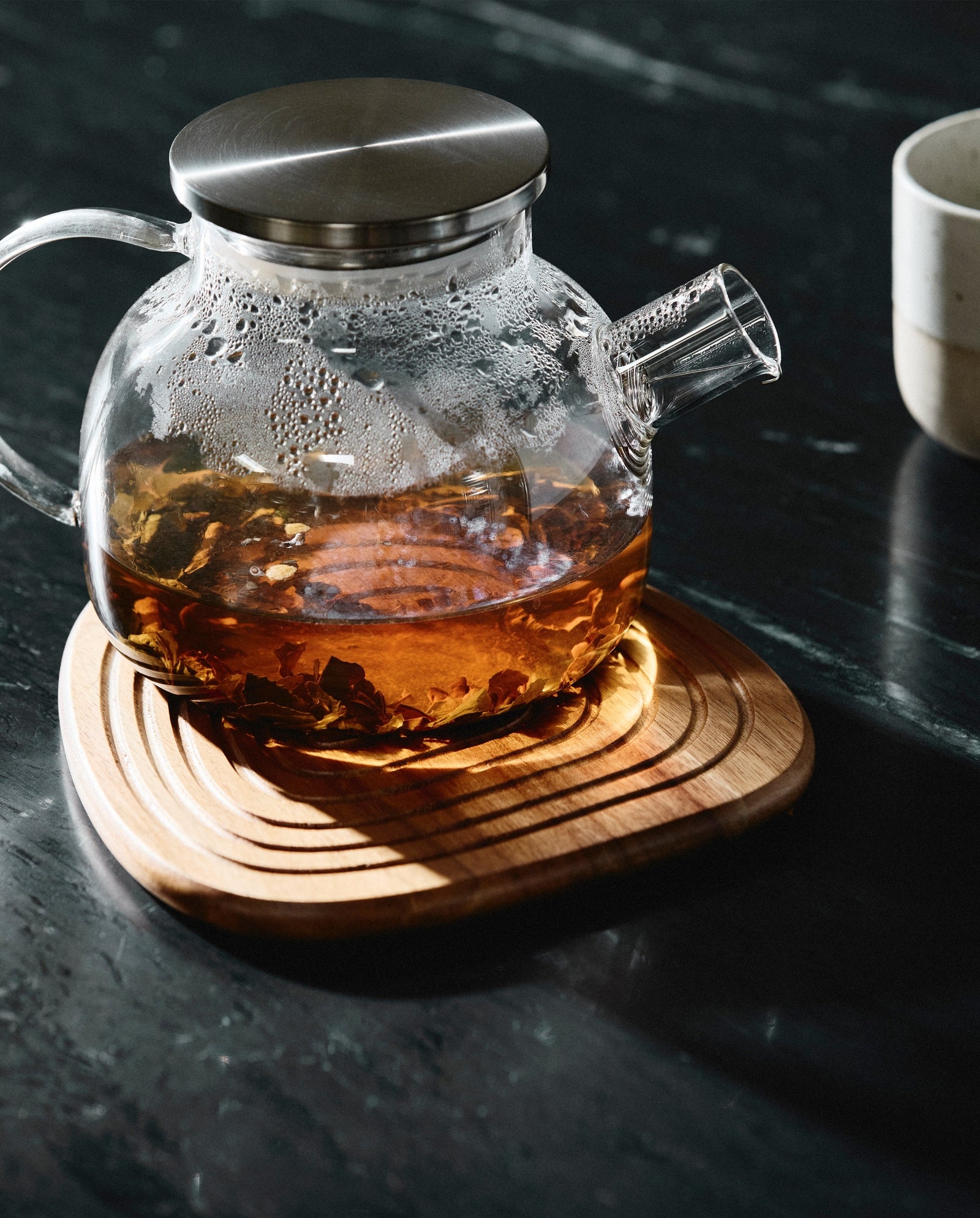 CELOSIA teapot, glass - clear