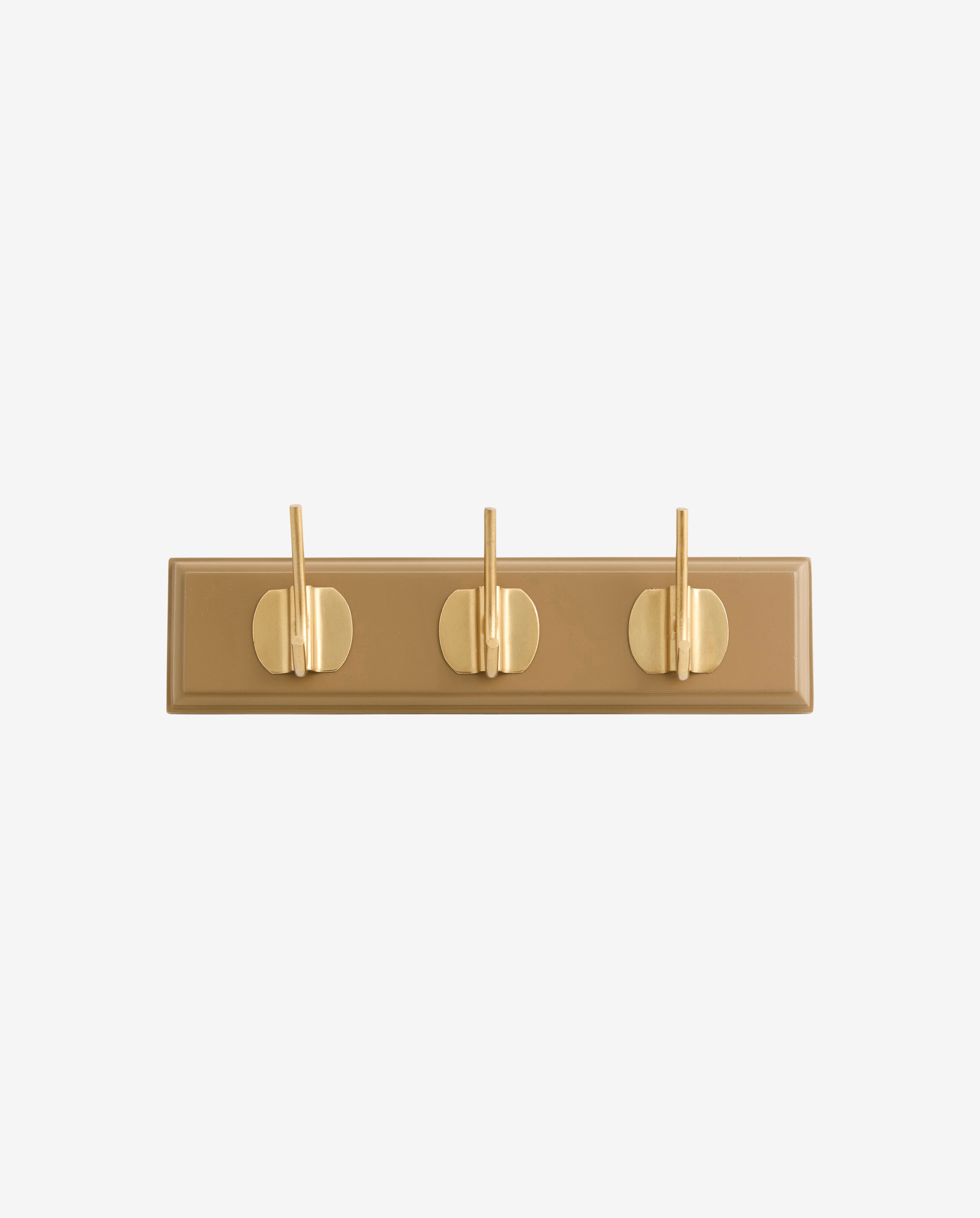EDGY Garderobe, 3 Haken – Camel