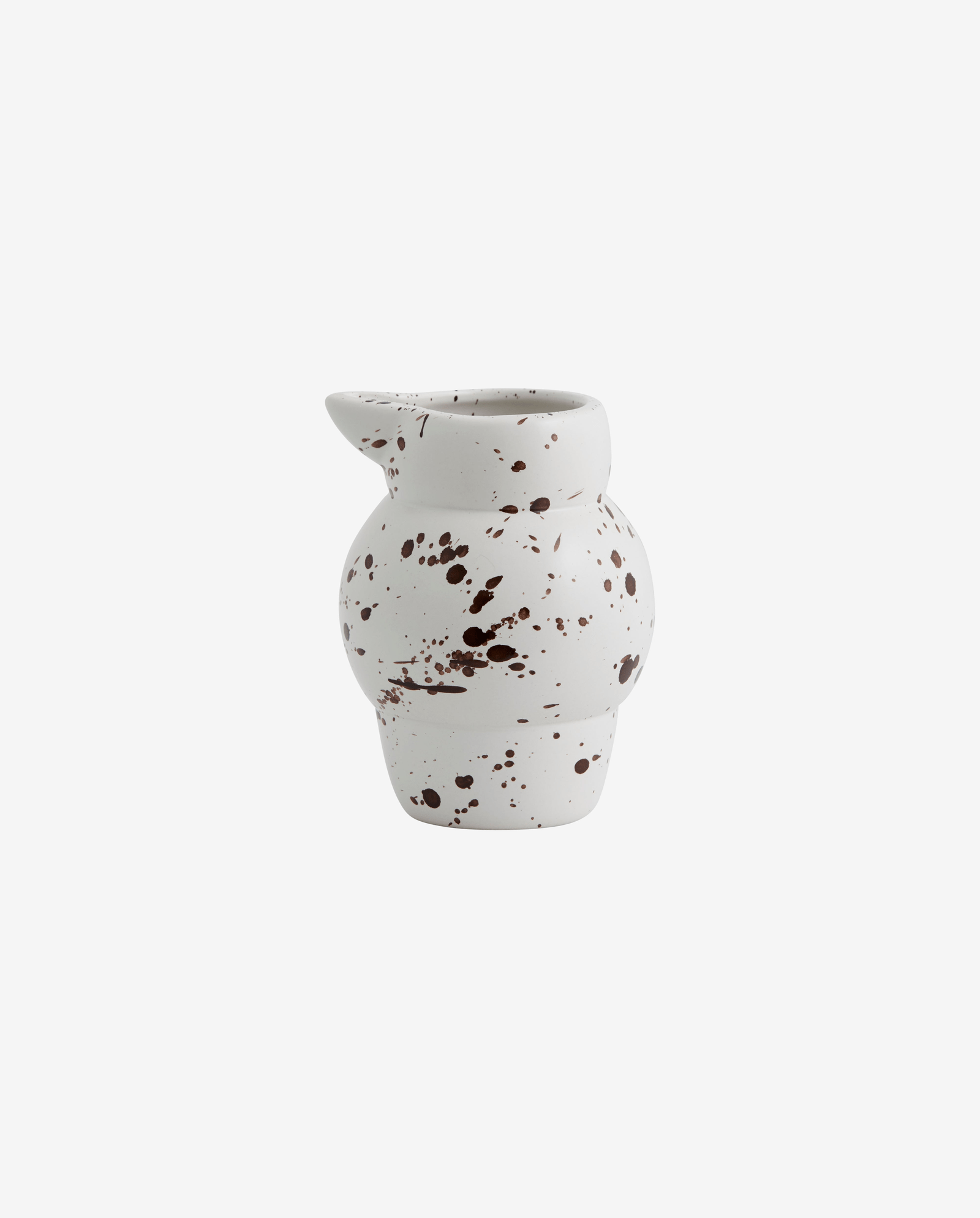 RIA jug w. splash - ivory
