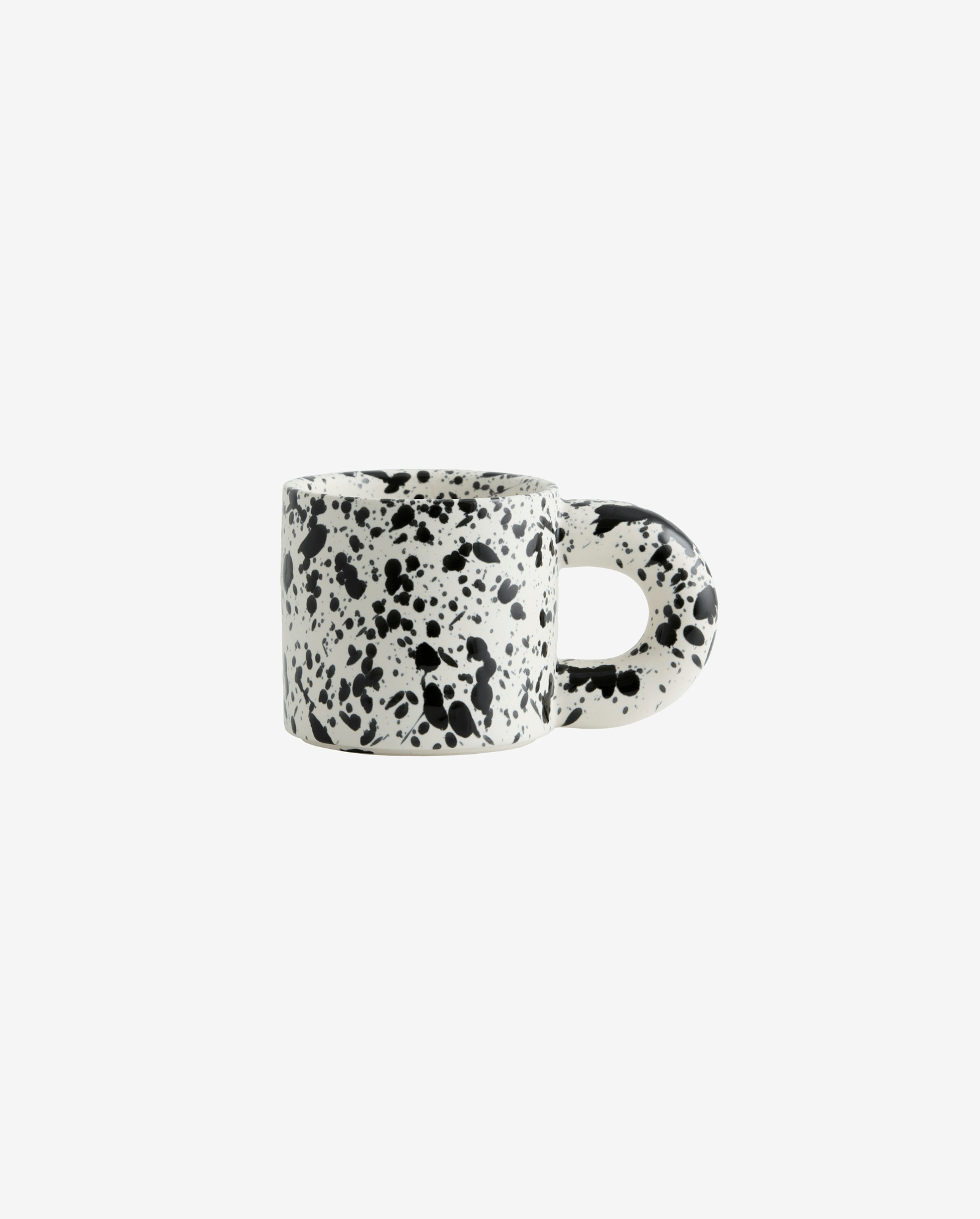 JOSE cup w. splash - black