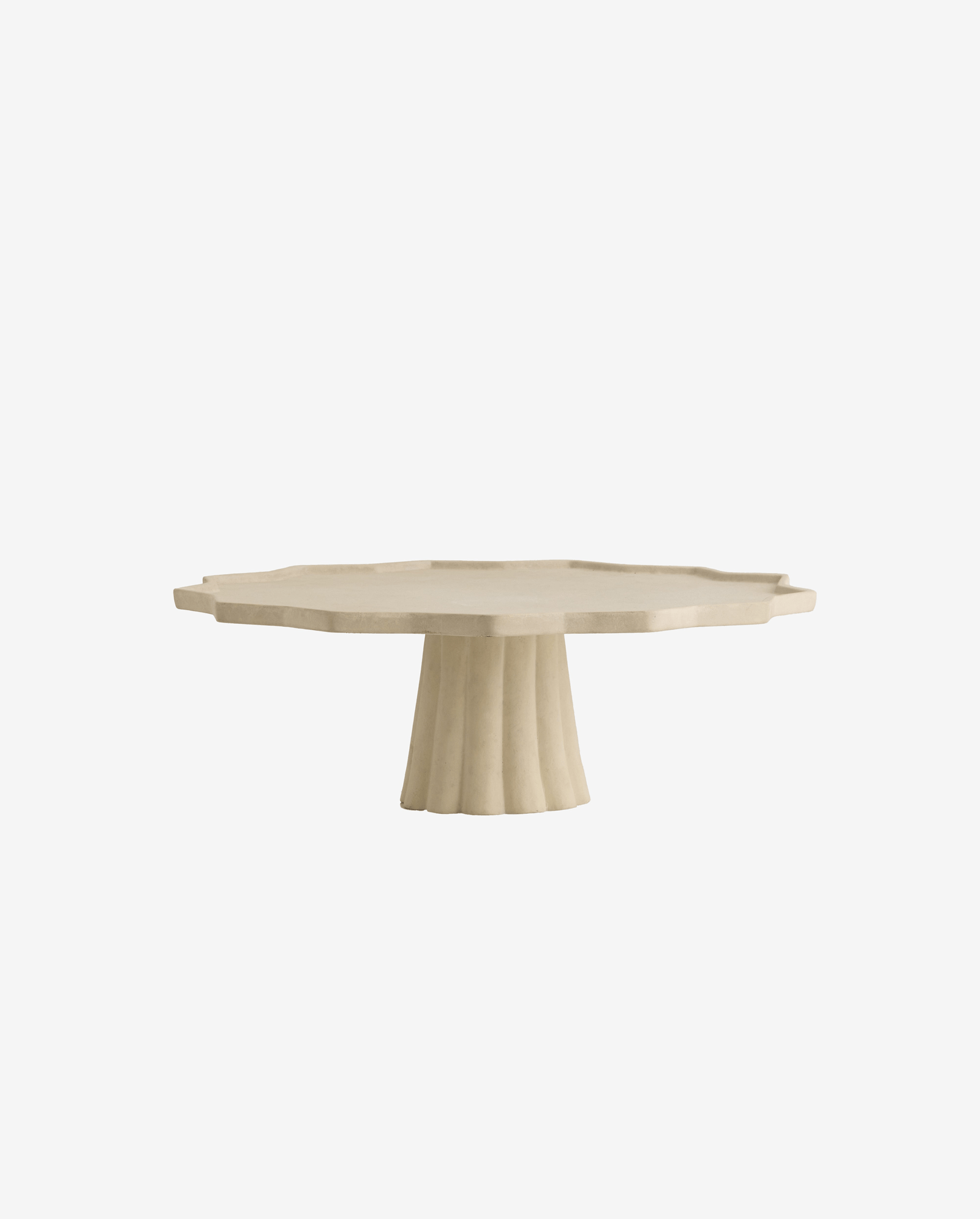MINU tray on foot - ivory