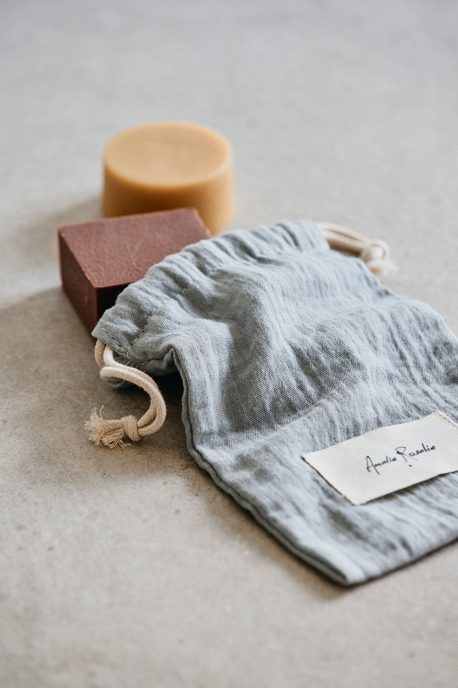 Baumwollseifensäckchen | GREY