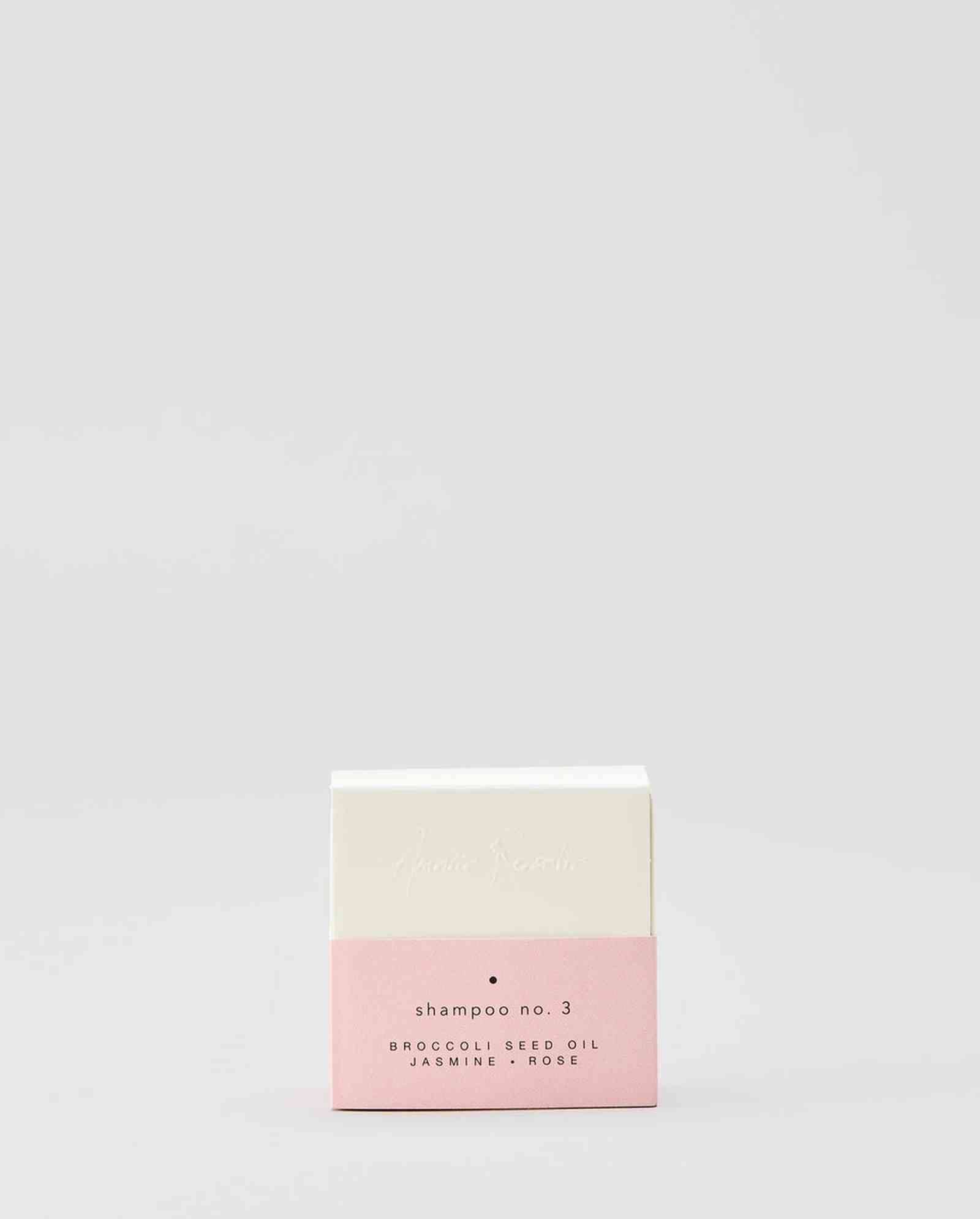 Shampoo nr. 3 | BROCCOLI SEED OIL, JASMINE, ROSE