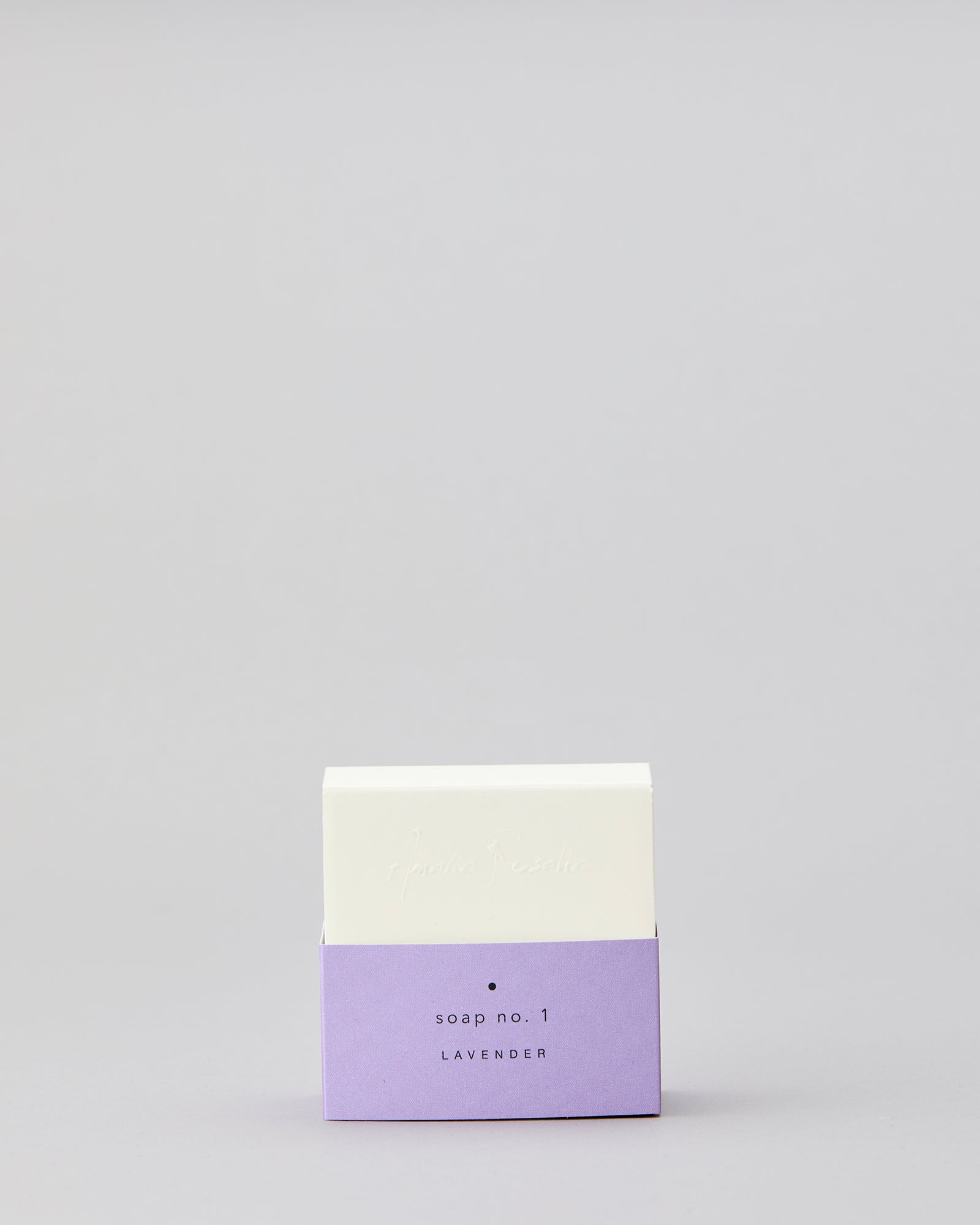 Sæbe nr. 1 | LAVENDER