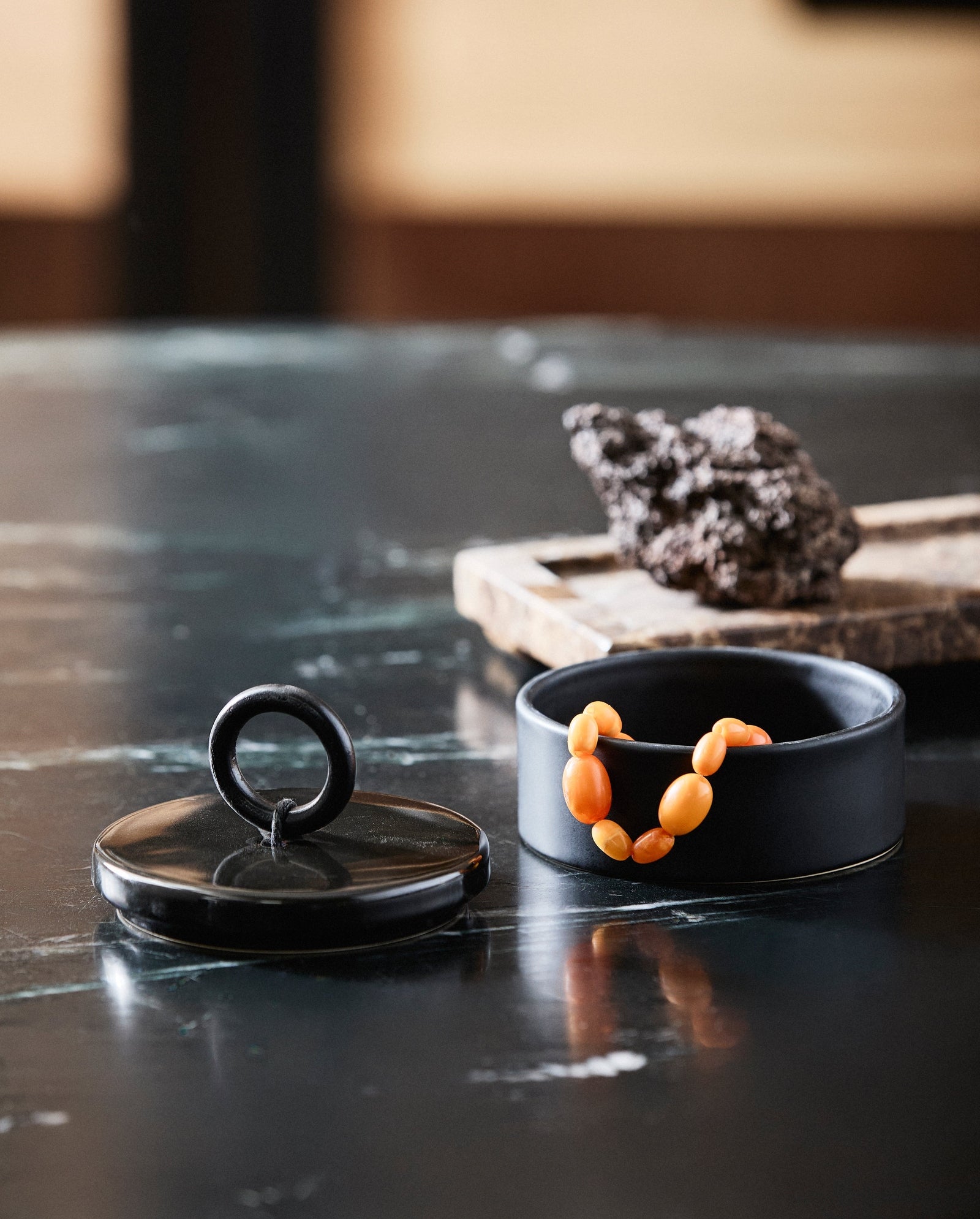 TAZA storage - black
