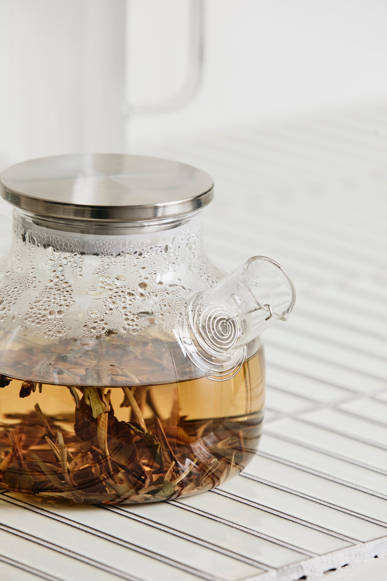 CELOSIA teapot, glass - clear
