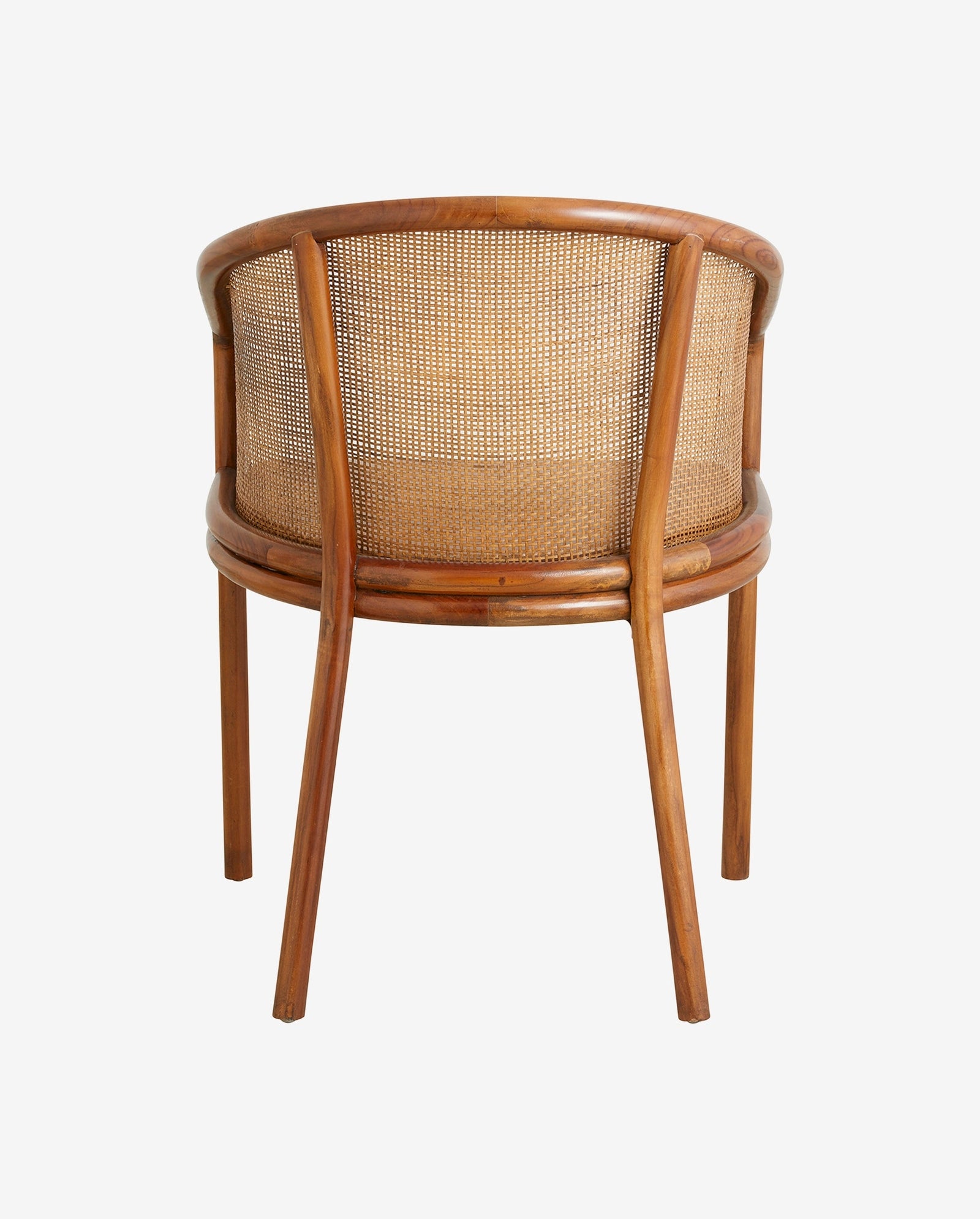 MOSSO dinner chair - light brown