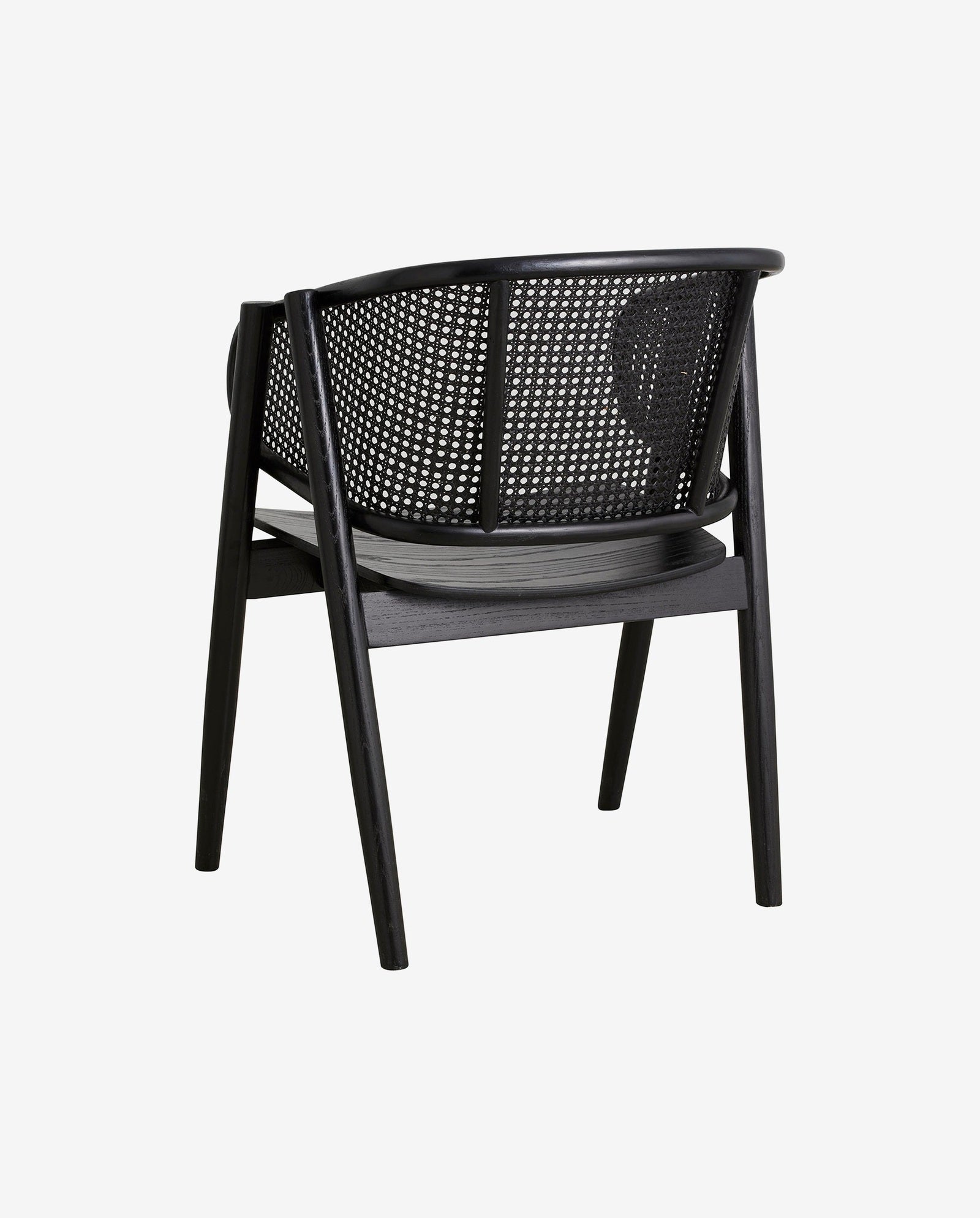 WICKY lounge chair - black/black