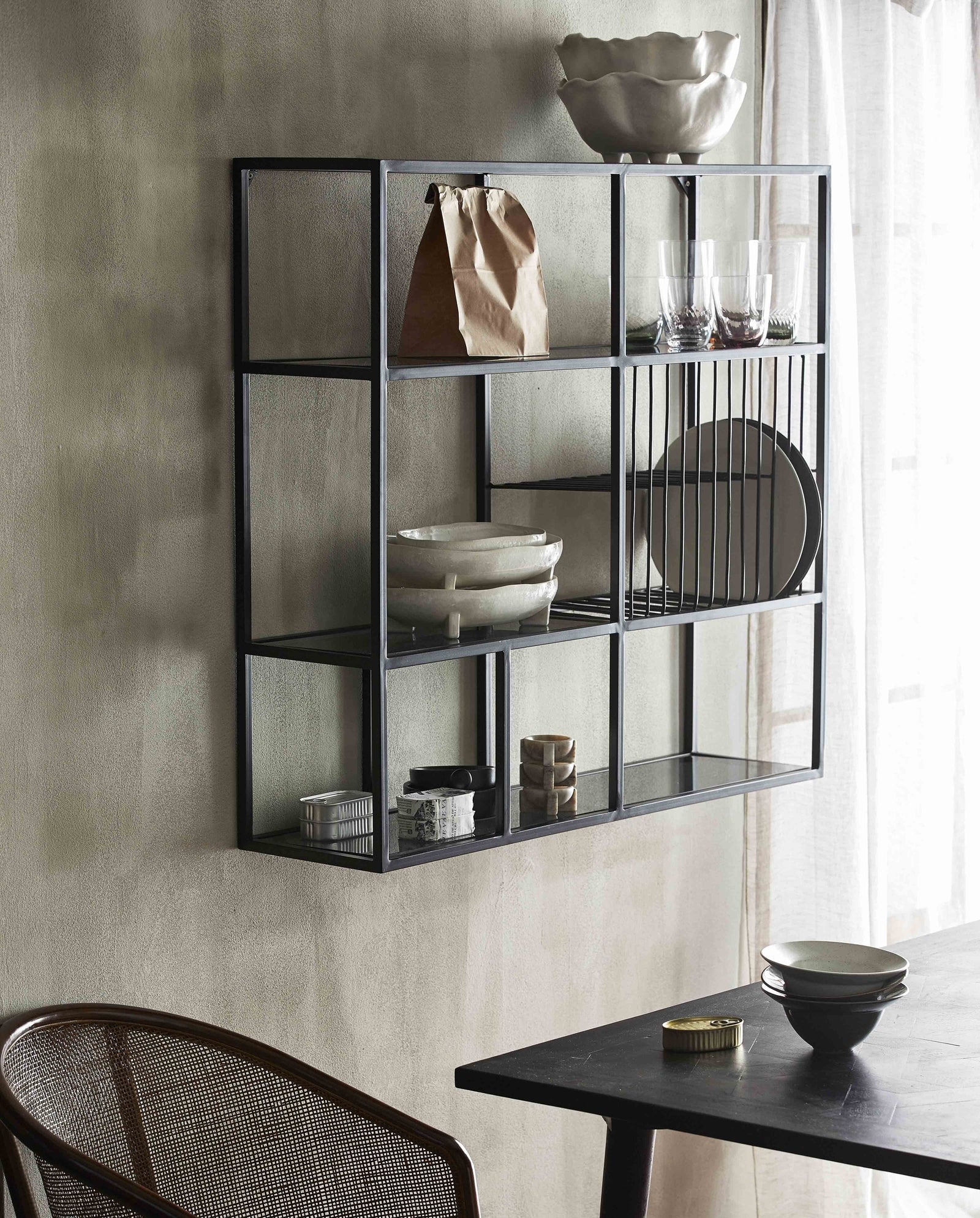 PEMBA tray, M - offwhite