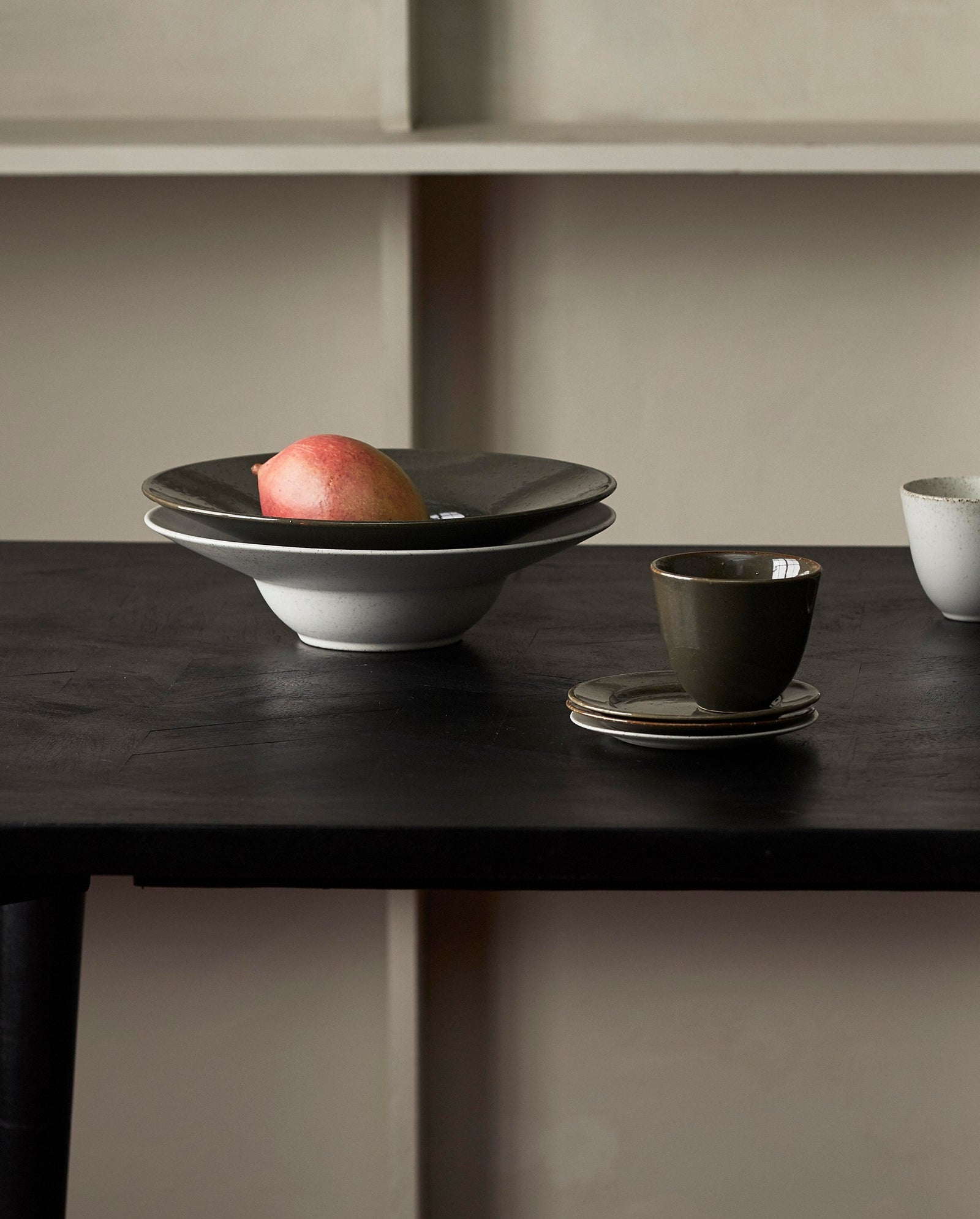 GRAWA pasta plate - ivory