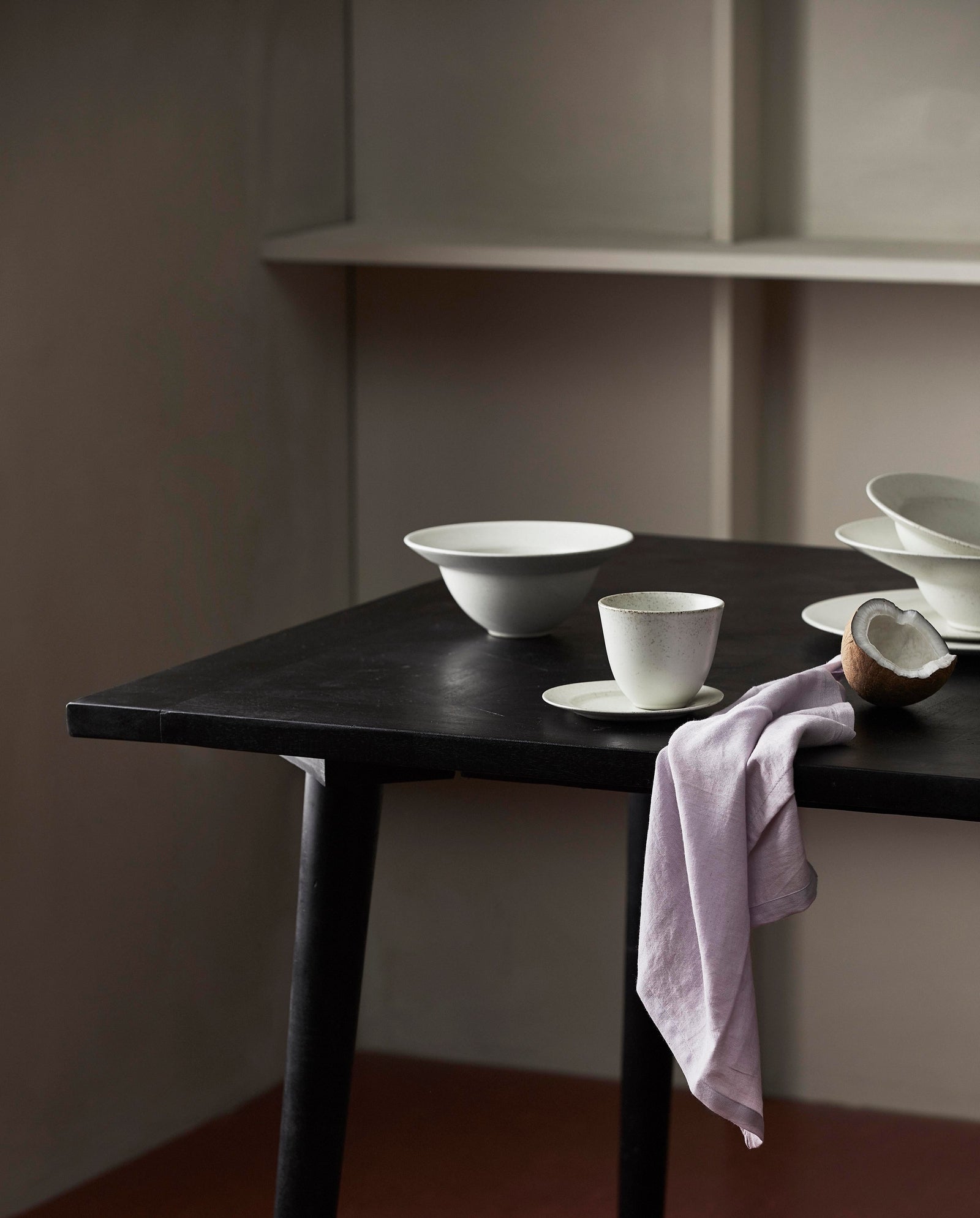 GRAWA saucer/cake plate - ivory