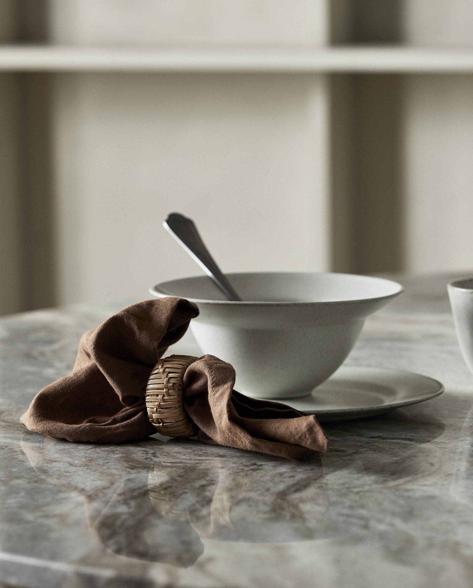 GRAWA soup plate - ivory