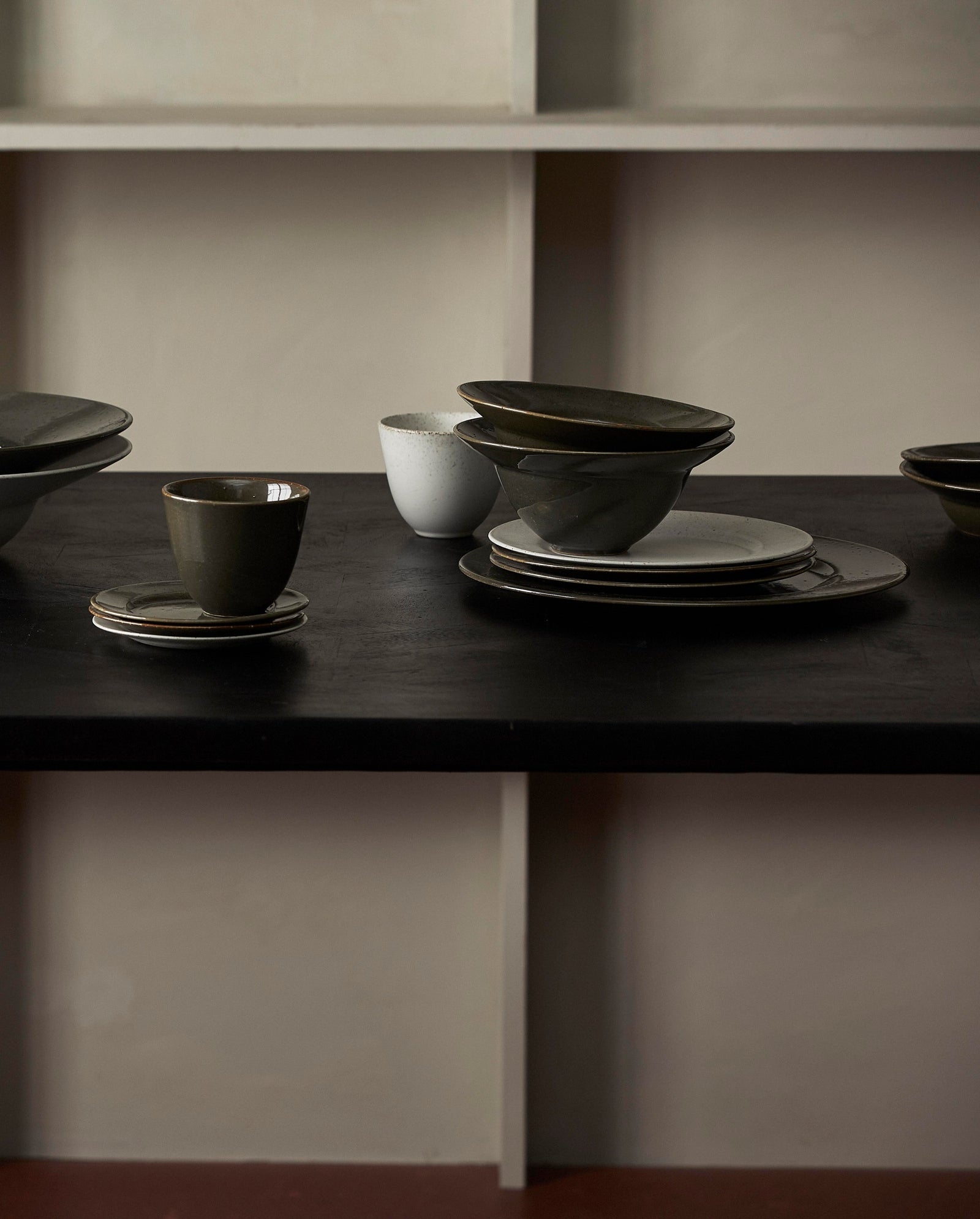 GRAWA cup - dark green