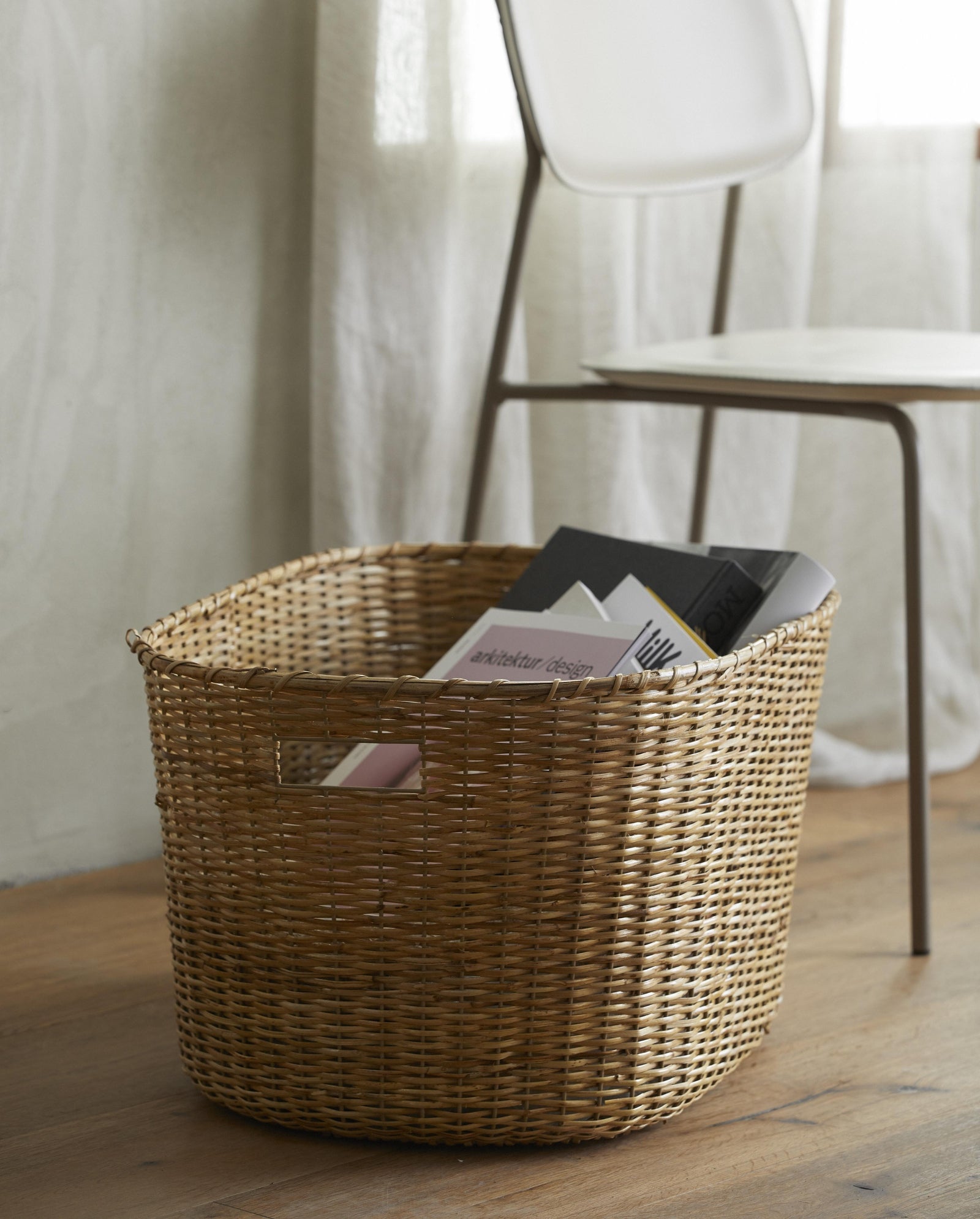 KOLOA fletkurv - 40x62 cm - natur