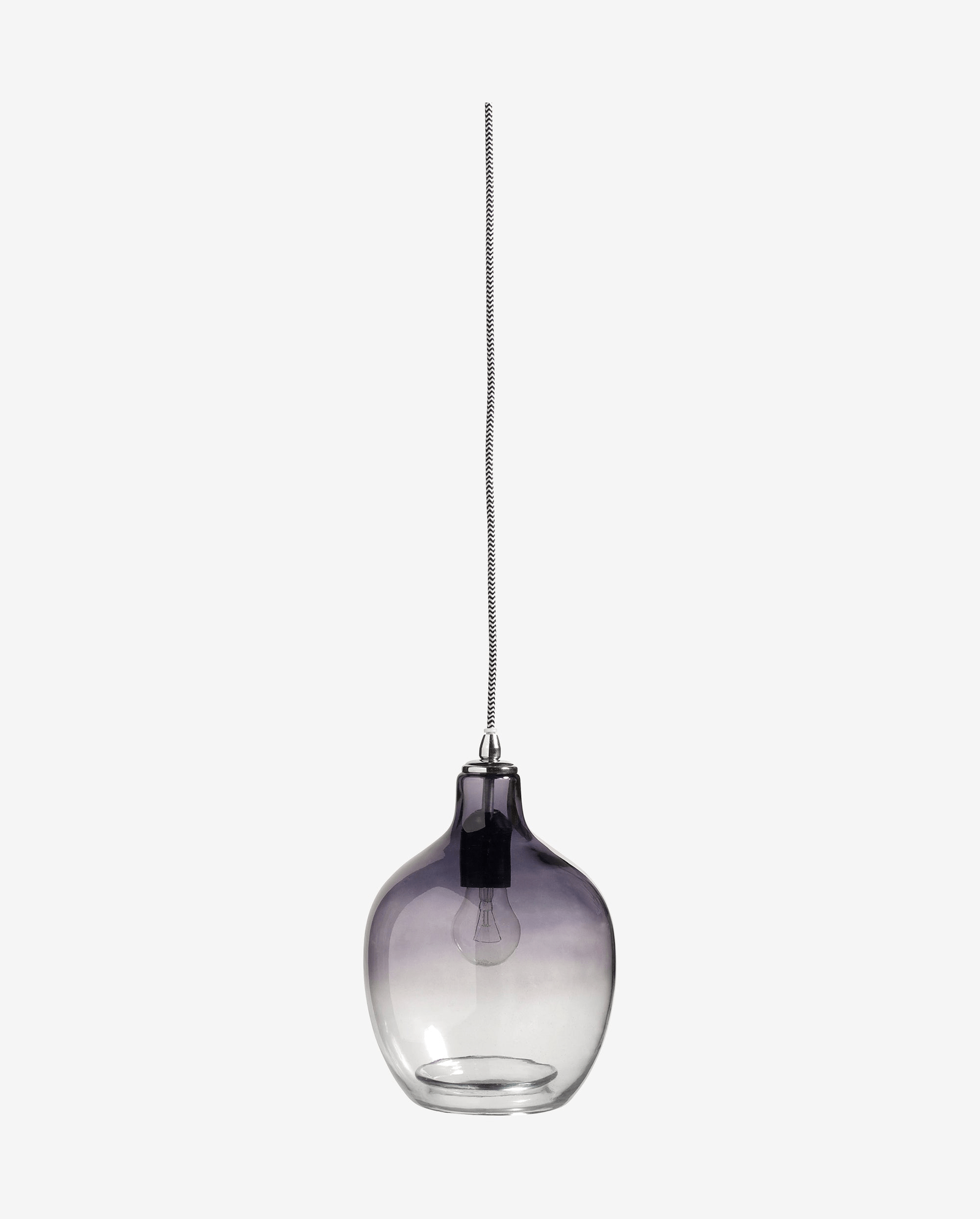 BUBBLE Glaslampe - Rauch